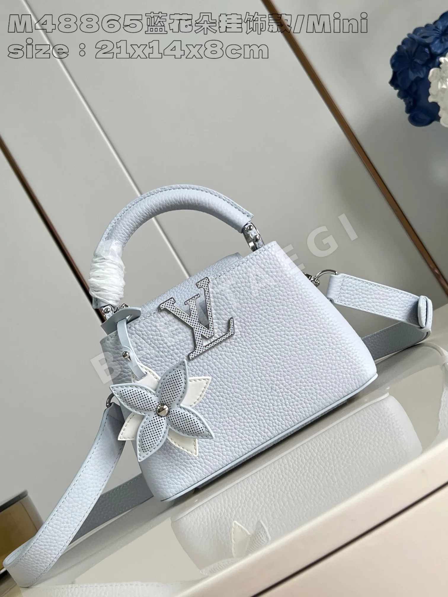 루이비통 카푸신 미니 핸드백 M48865 30152