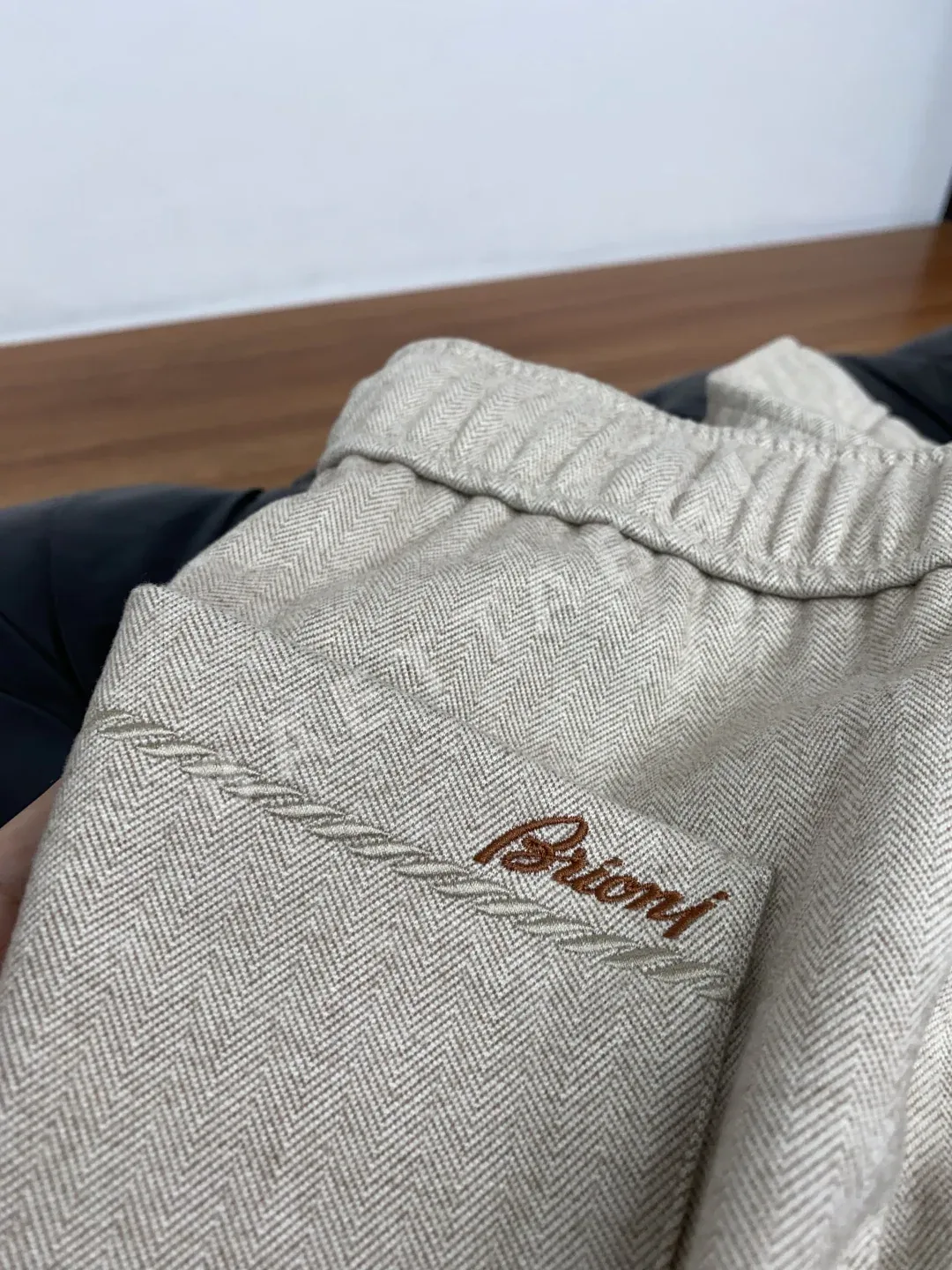 브리오니 남성 바지 197470 Brioni Pants 상세 이미지 4