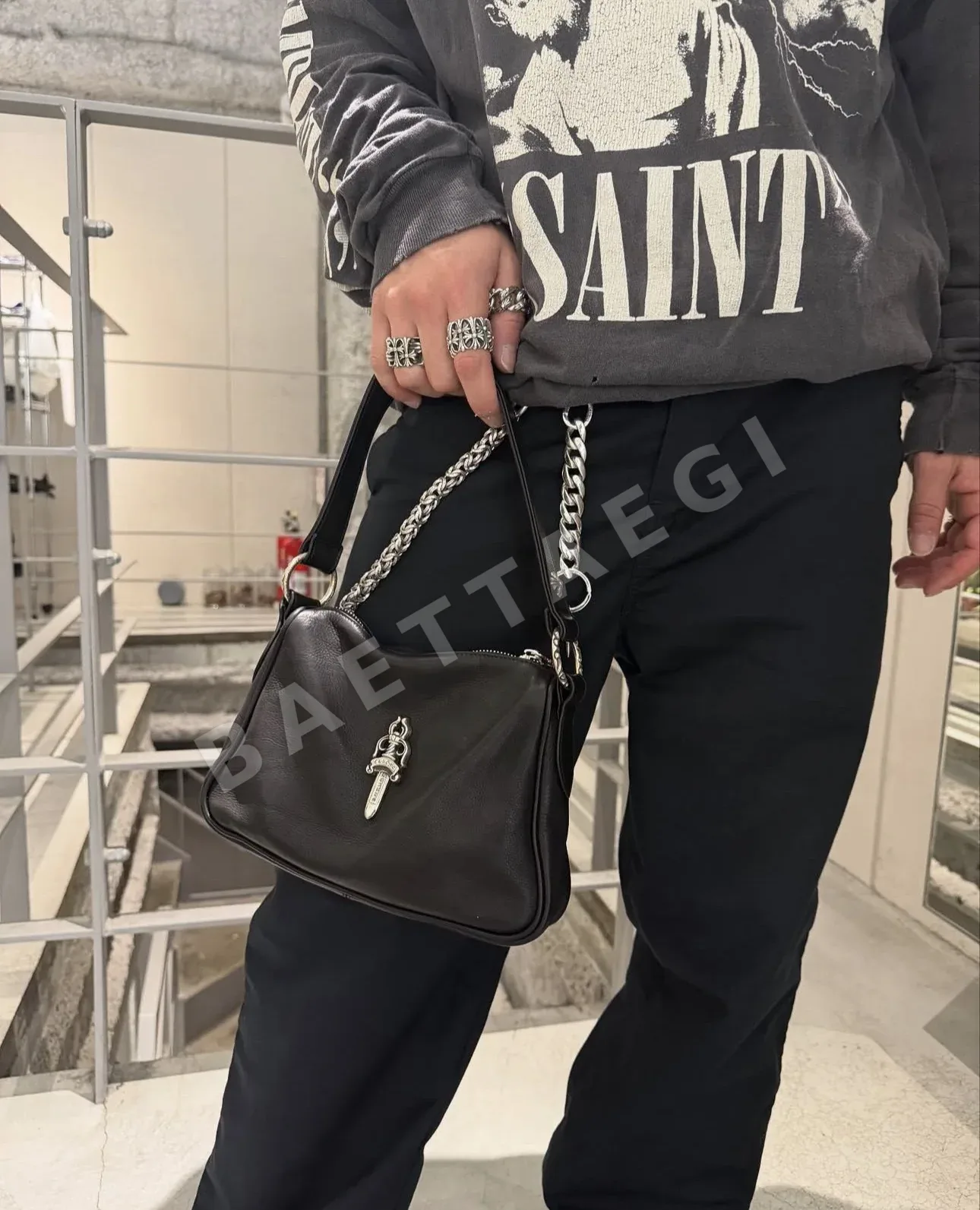 크롬하츠 가방 상세 이미지 2