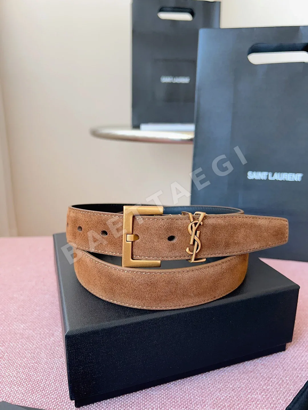 생로랑 벨트 58441 Saint Laurent Belt 상세 이미지 2