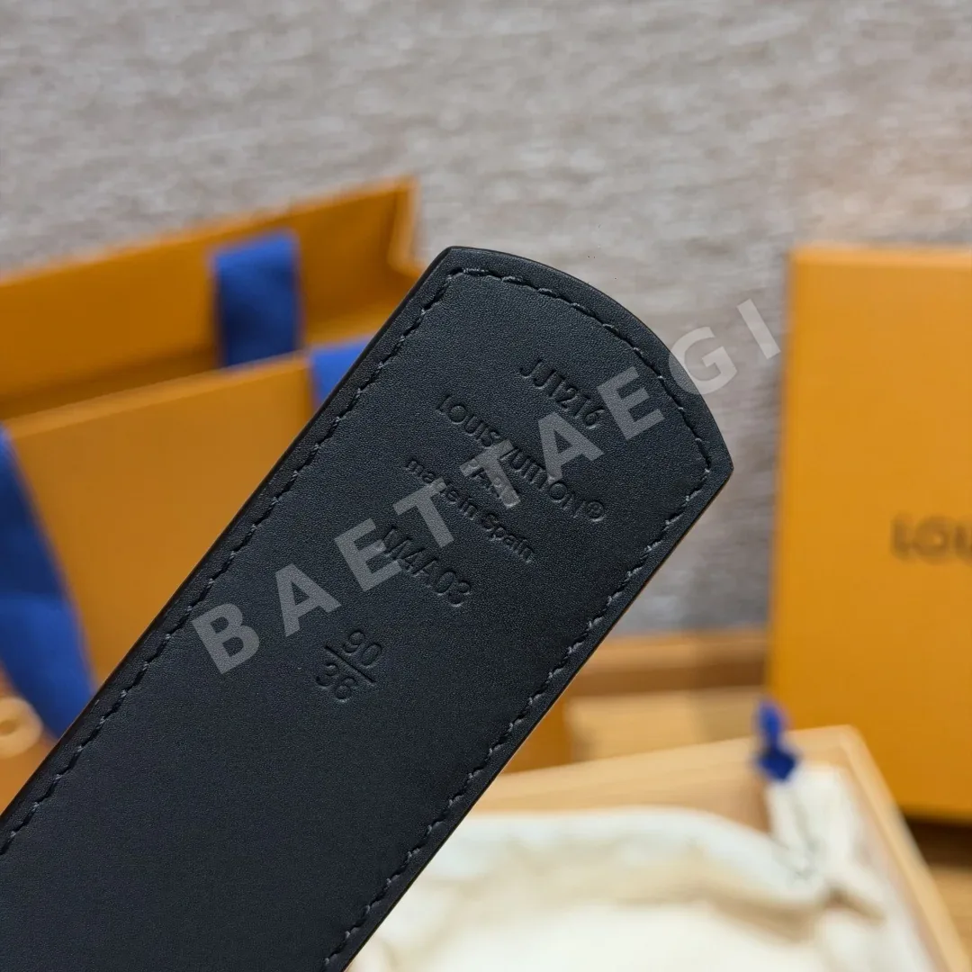 루이비통 디멘션 40mm 리버시블 벨트 상세 이미지 8
