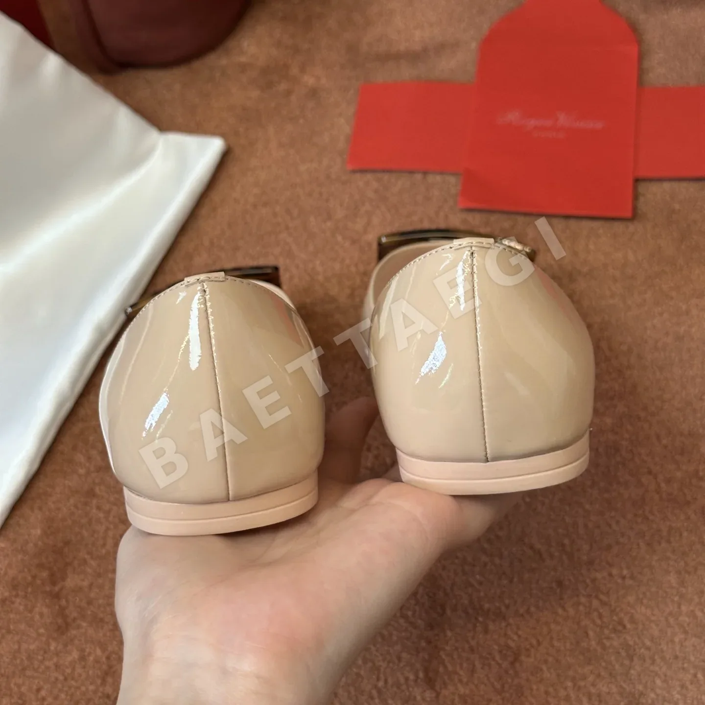 로저비비에 비비에 슬라이드 싱글 샌들 상세 이미지 6