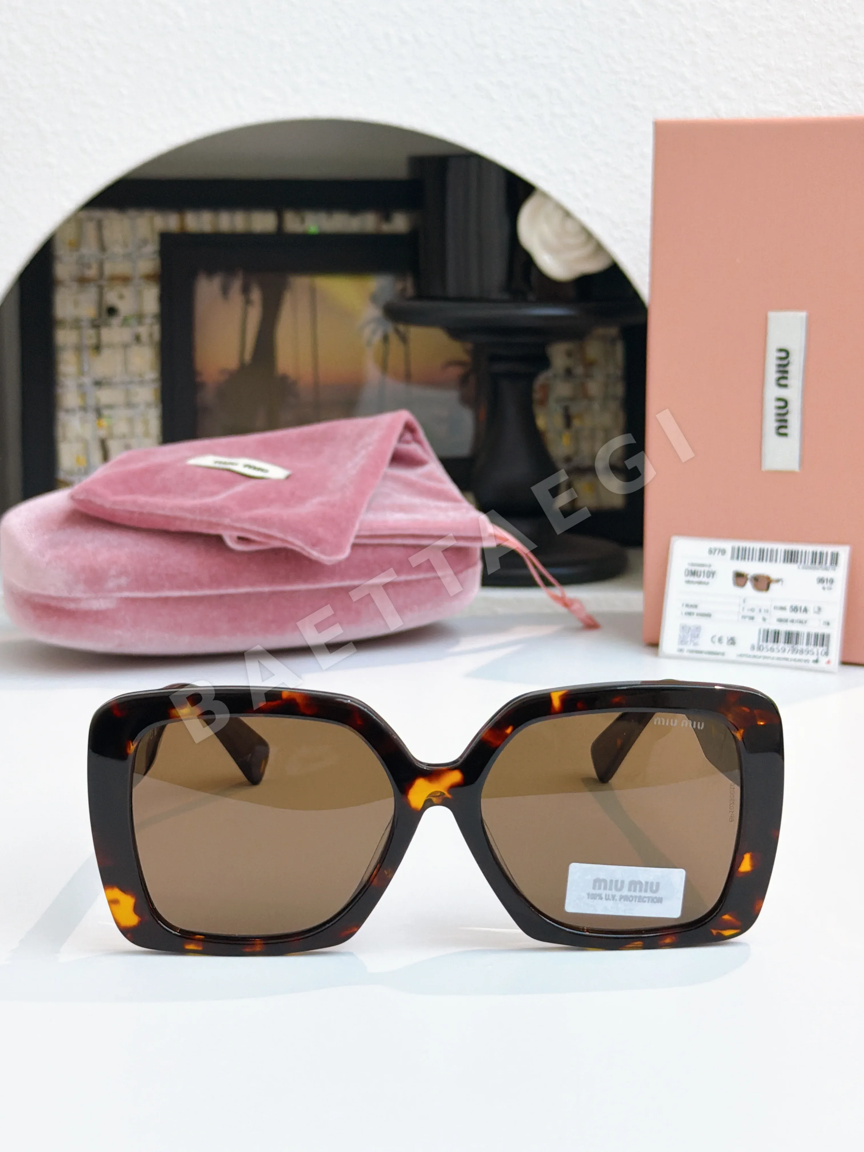 미우미우 선글라스 72933 Miu Miu Sunglasses 상세 이미지 11