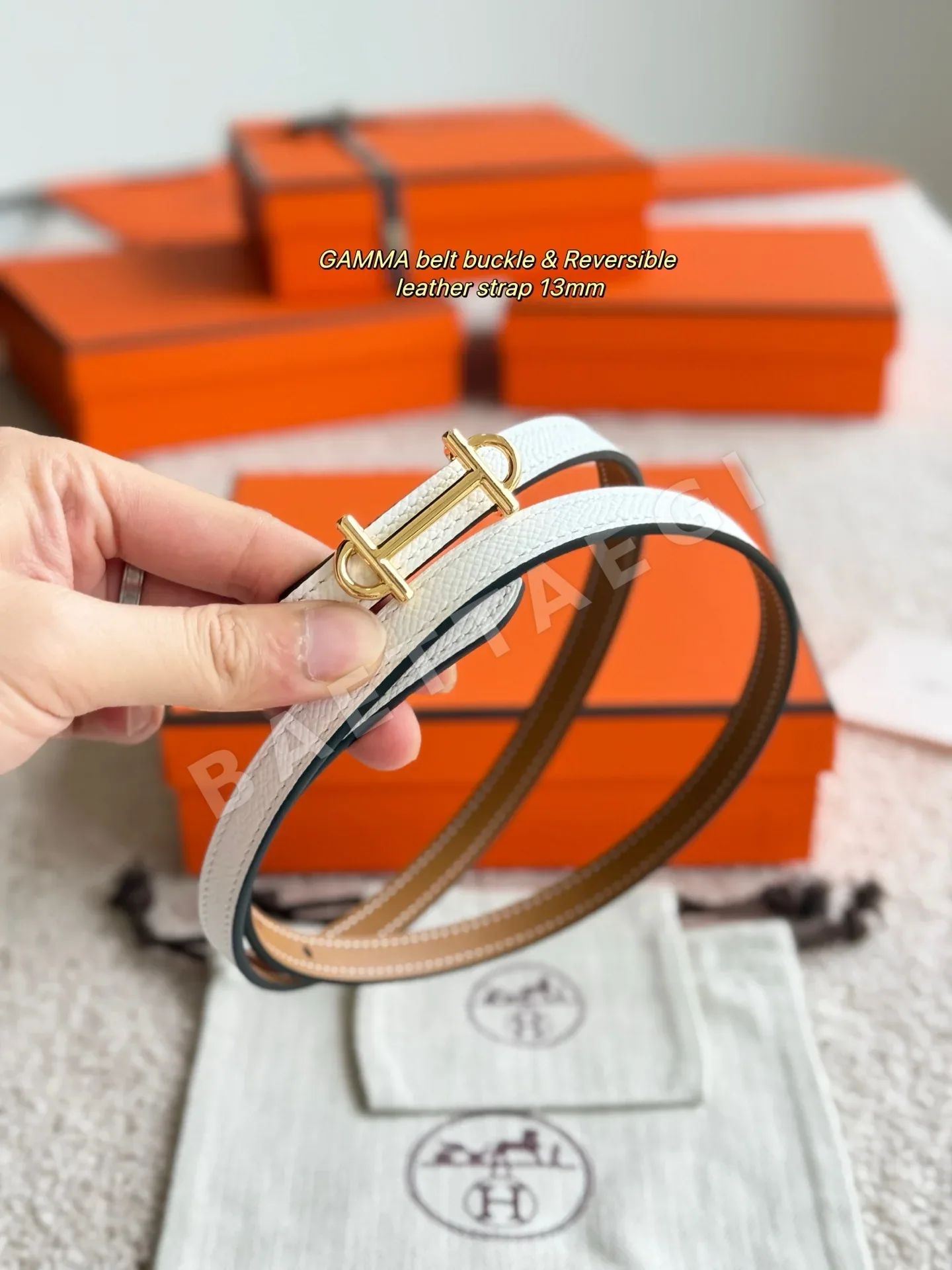 에르메스 벨트 59069 Hermes Belt 상세 이미지 7