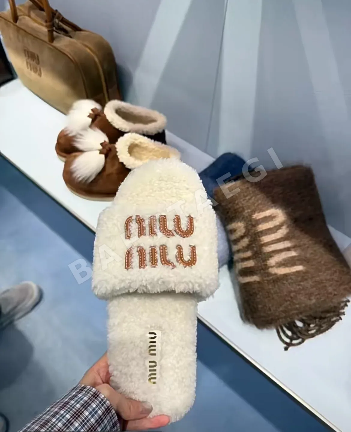미우미우 샌들 상세 이미지 6