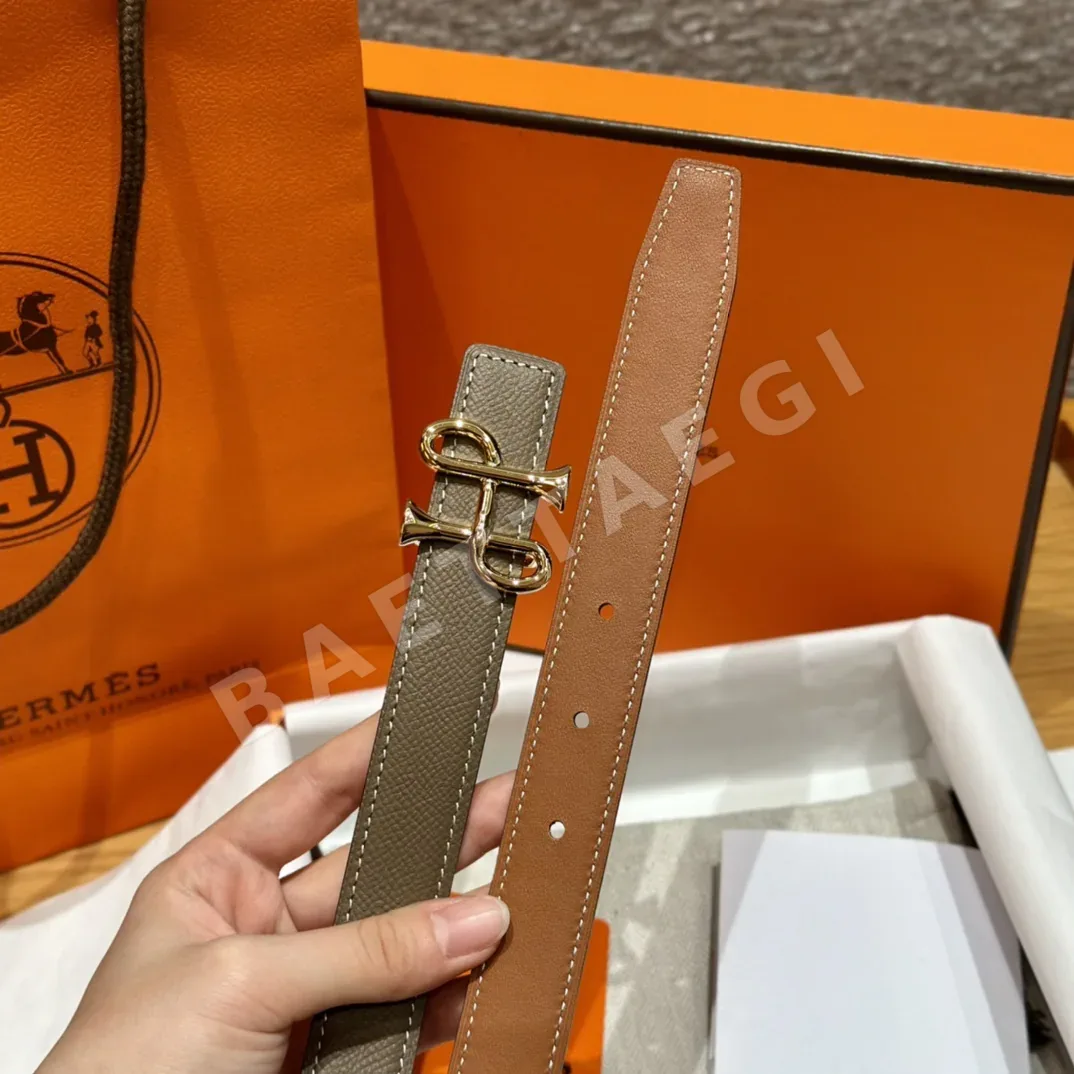 에르메스 H 버클 스위프트 가죽 리버시블 벨트 상세 이미지 2