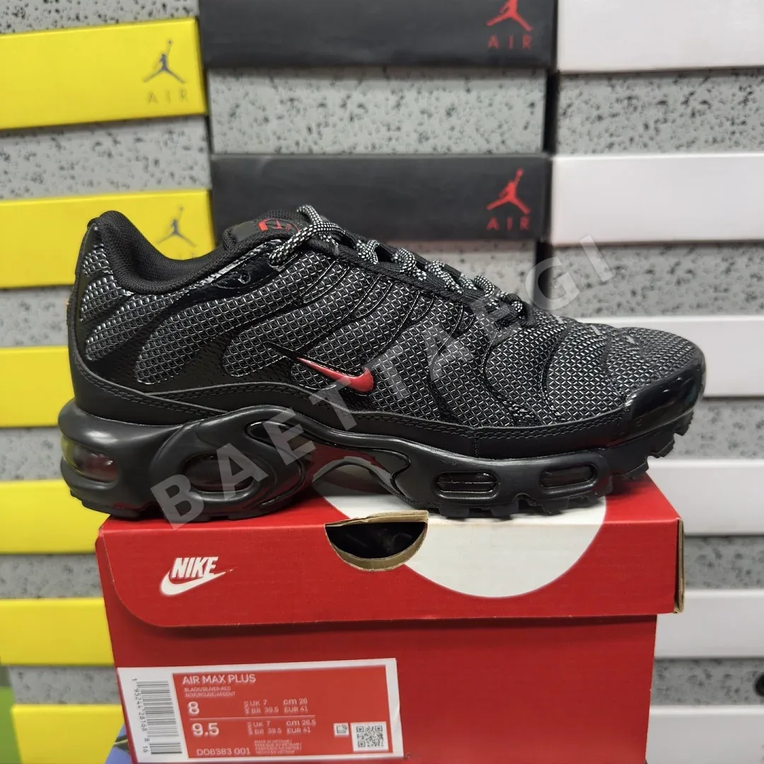 나이키 [BD] 에어 맥스 플러스 DO6383-001 201906 Nike Air Max Plus Metal Mesh Black Red
