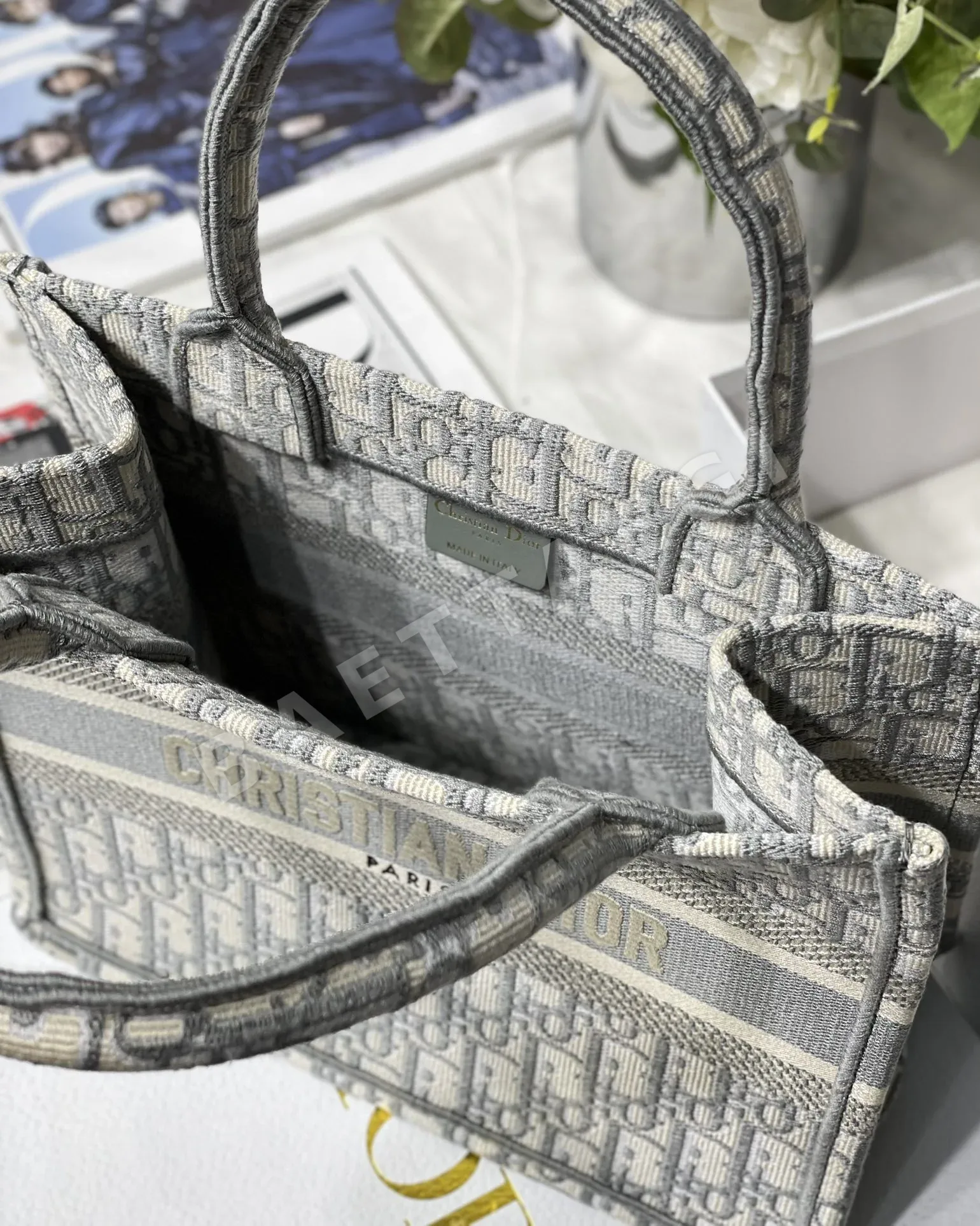 디올 북토트 스몰 토트백 상세 이미지 9