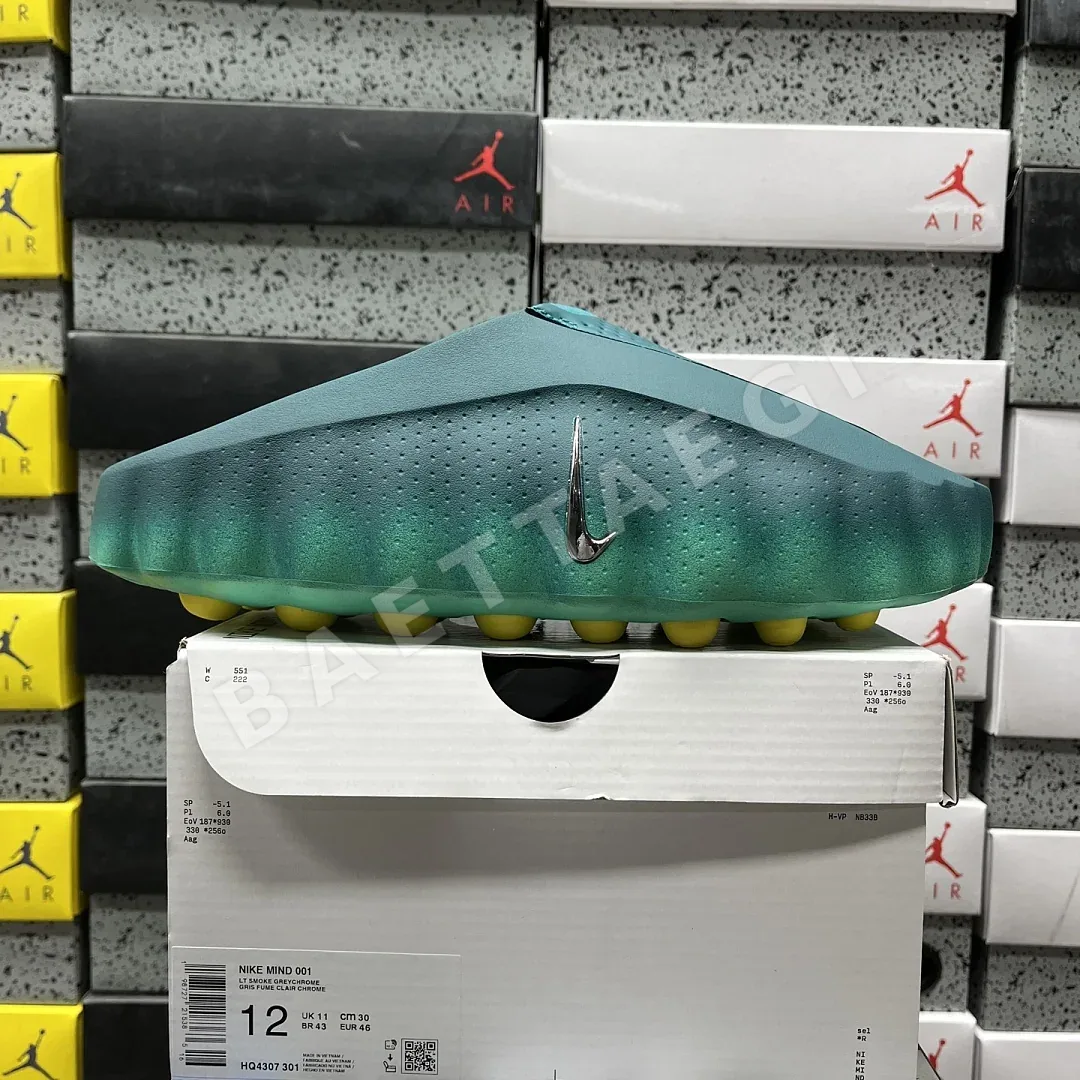 나이키 [KOO] 마인드 001 슬라이드 HQ4307-301 201426 Nike Mind 001 Slide Geode Teal Light