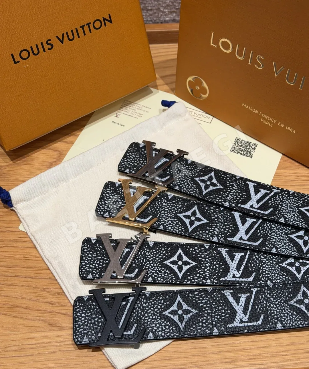 루이비통 LV 이니셜 40mm 리버시블 벨트 상세 이미지 3