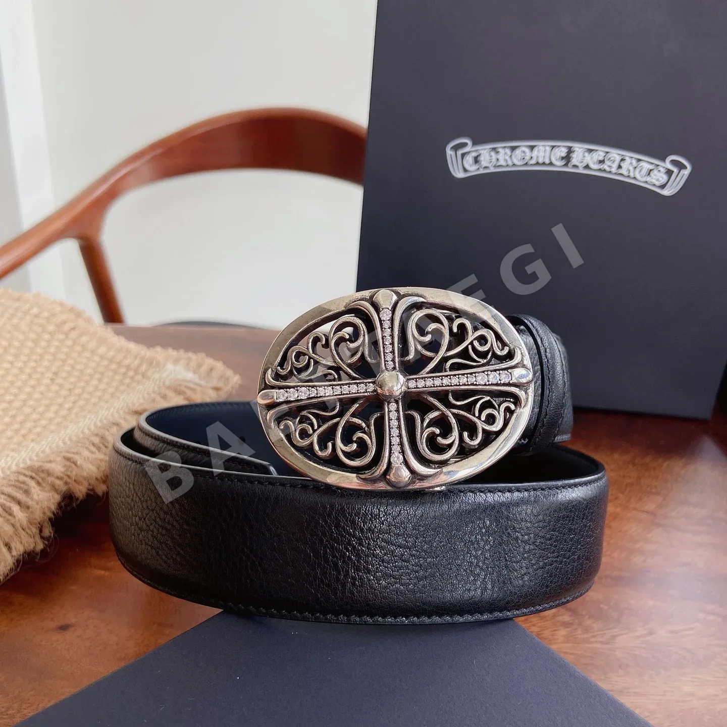 크롬하츠 벨트 59353 Chrome Hearts Belt 상세 이미지 5