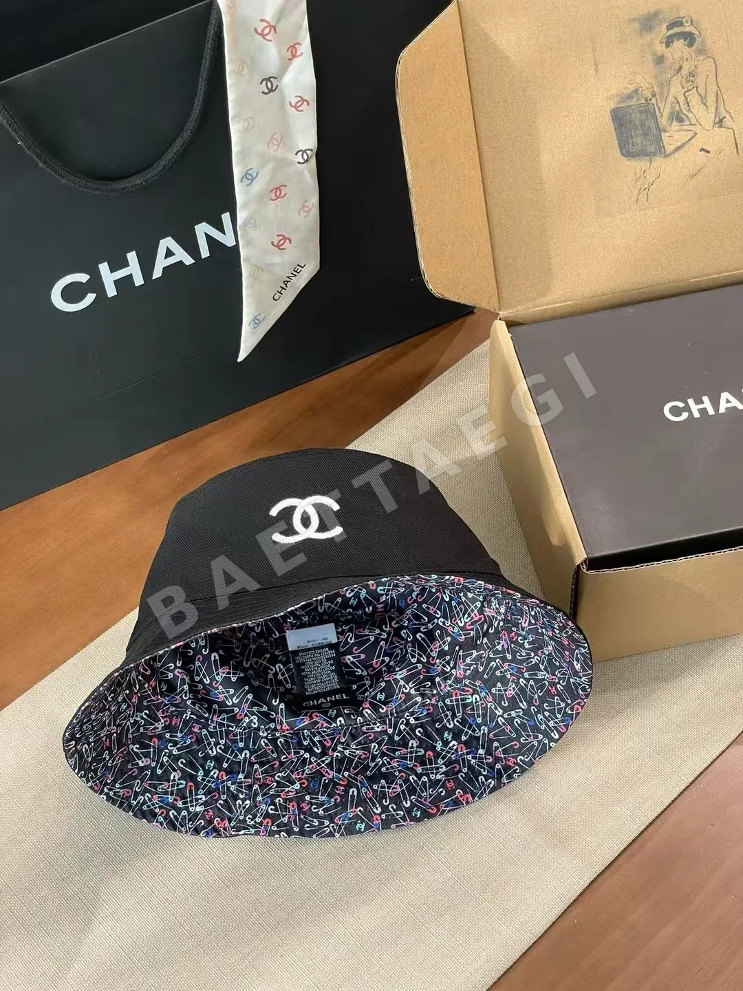 샤넬 모자 82597 Chanel Cap 상세 이미지 3
