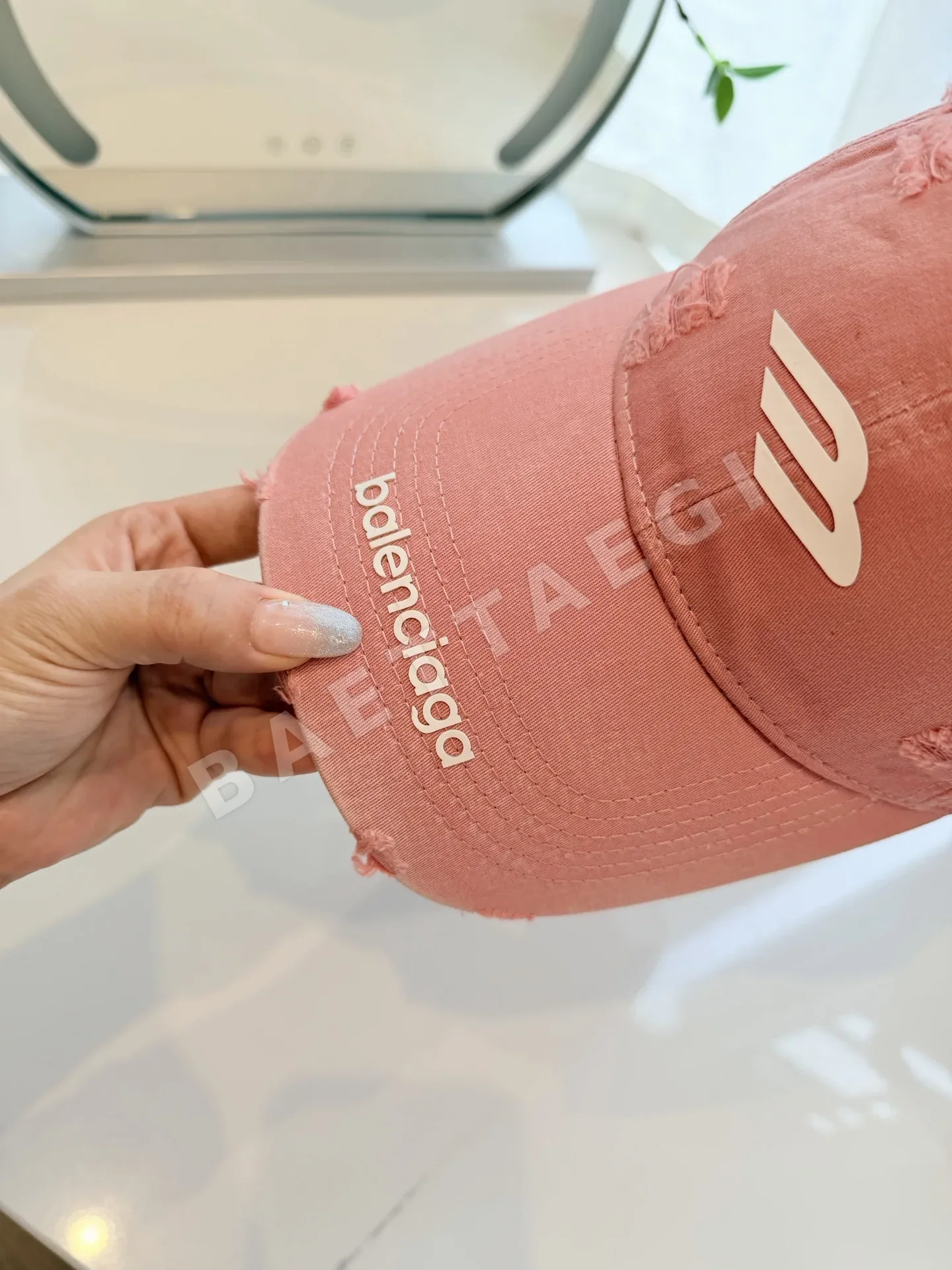 발렌시아가 모자 81896 Balenciaga Cap 상세 이미지 5