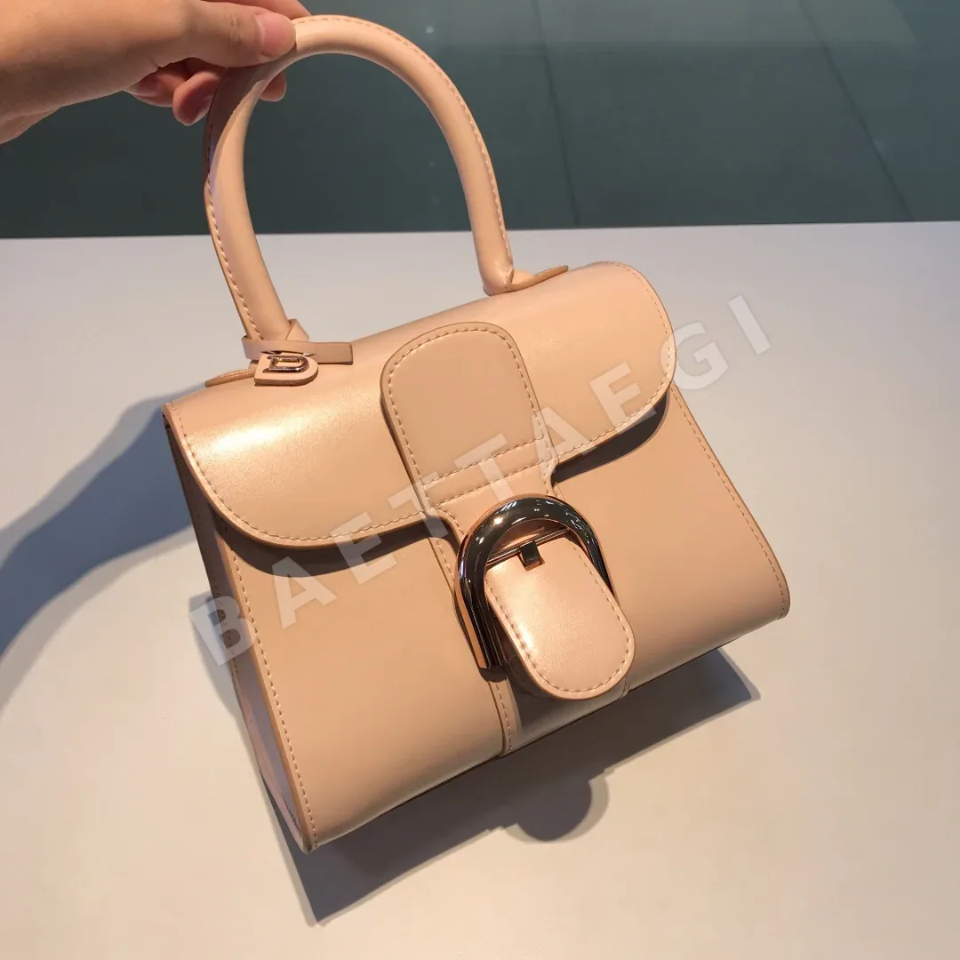 델보 블라스트랩 램스킨 숄더백 상세 이미지 2