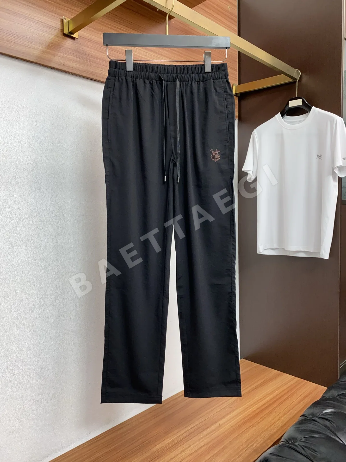 로로피아나 남성 데님 바지 상세 이미지 2