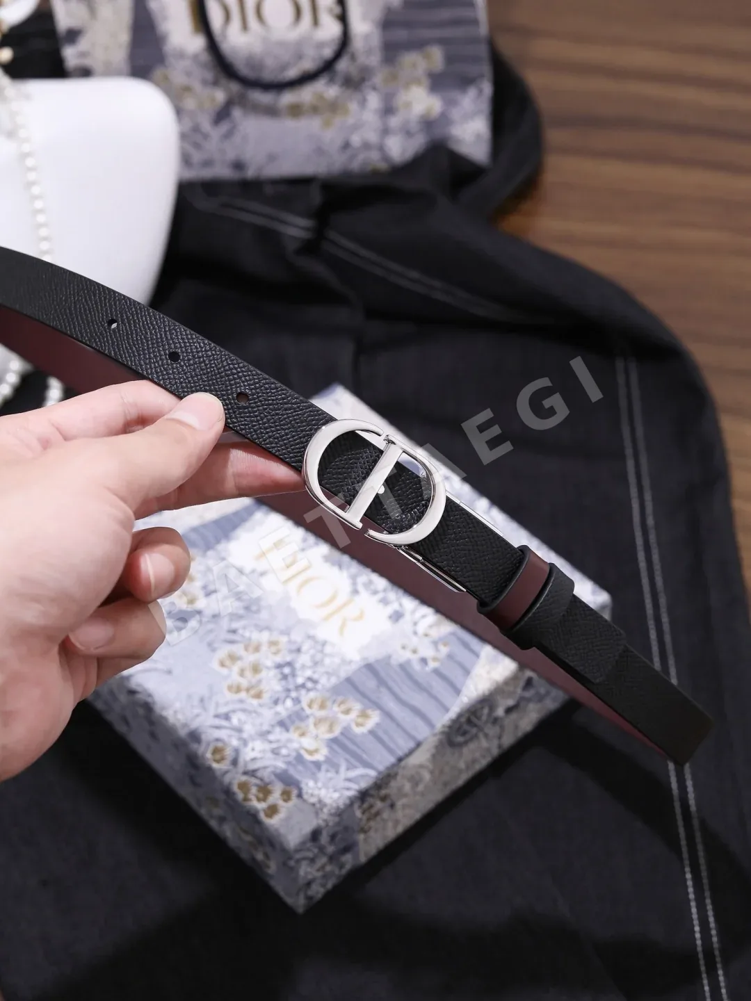 디올 벨트 57302 Dior Belt 상세 이미지 7