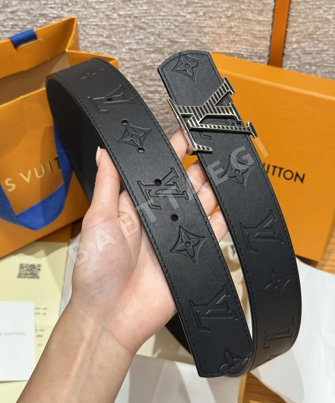 루이비통 디멘션 40mm 리버시블 벨트 상세 이미지 5