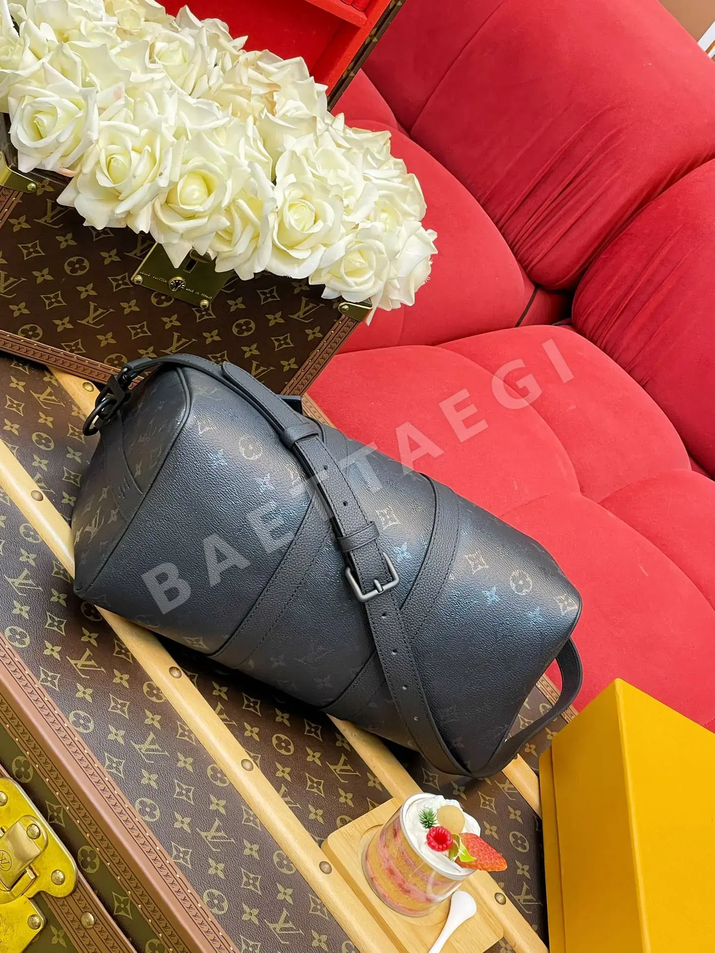 루이비통 키폴 35 모노그램 캔버스 가방 M28370 상세 이미지 8