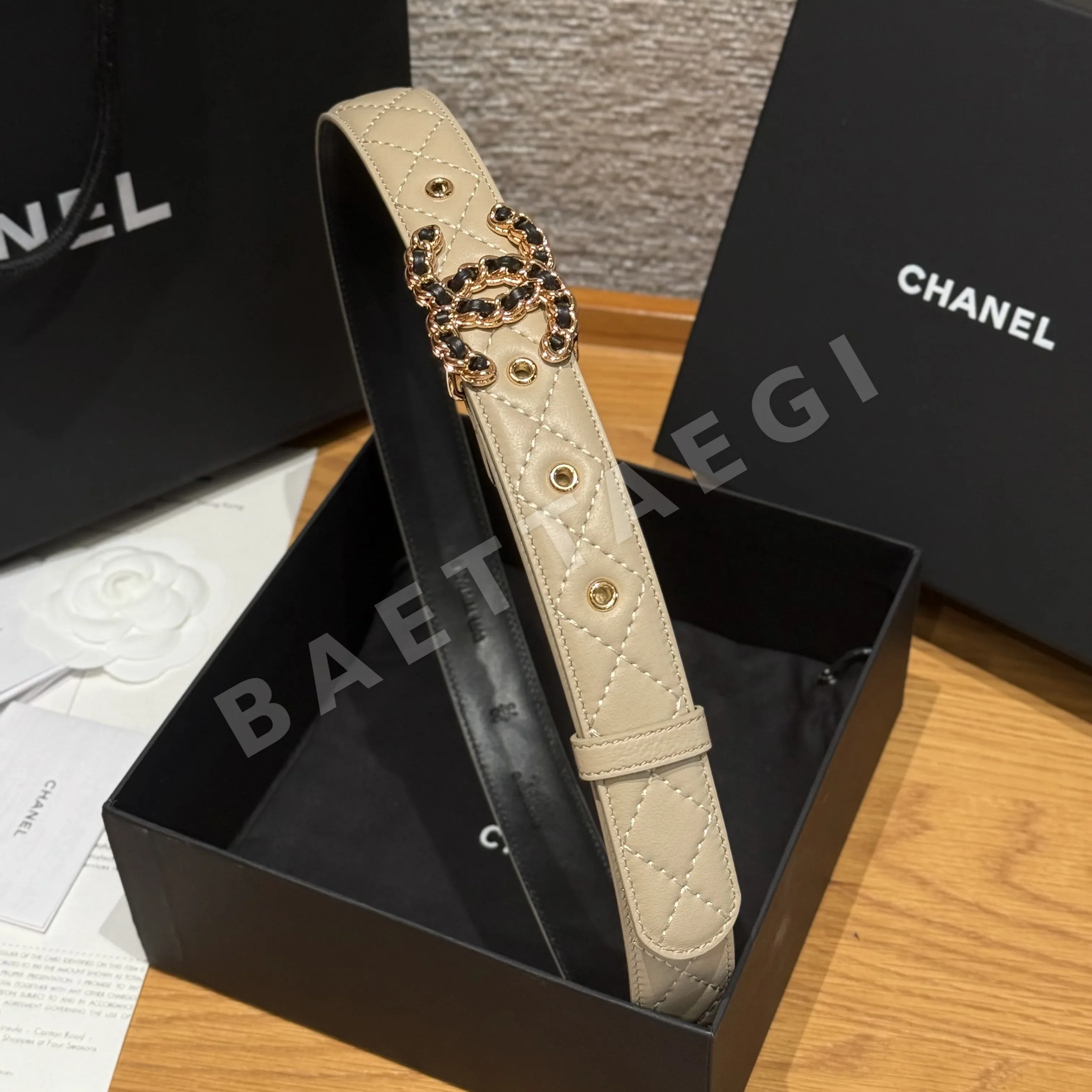 샤넬 벨트 58628 Chanel Belt 상세 이미지 13