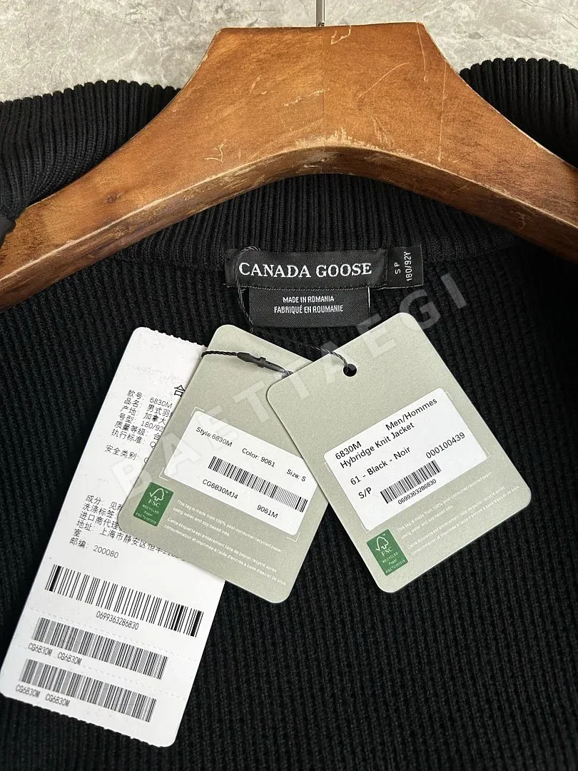 캐나다구스 [RF] 6830 블랙 205679 Canada Goose 6830 상세 이미지 7