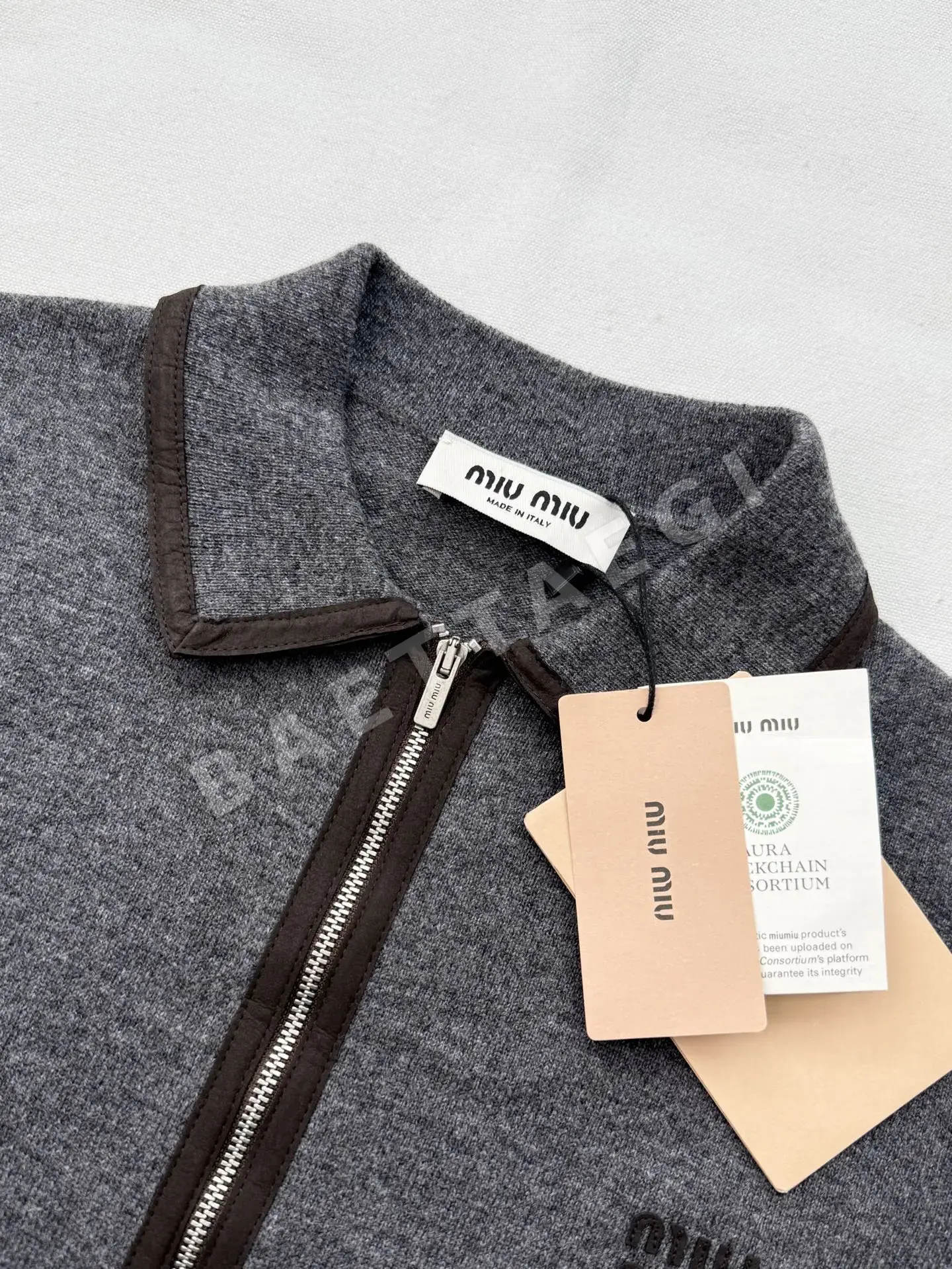 미우미우 여성 자켓 182055 Miu Miu Jacket 상세 이미지 4