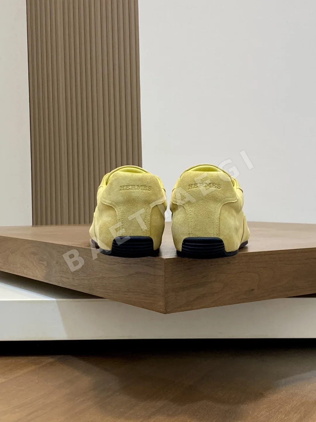 에르메스 마스터 스니커즈 염소가죽 상세 이미지 8