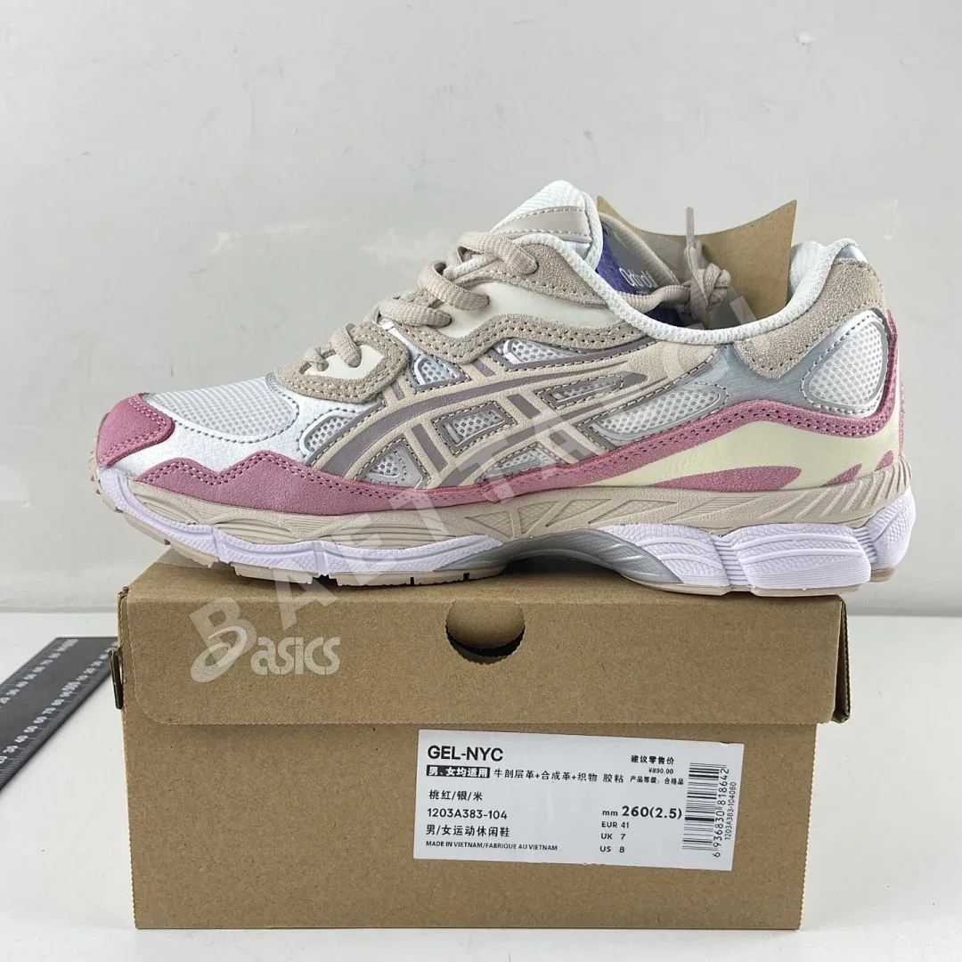 아식스 [HP] 젤 NYC 1203A383-104 200213 Asics Gel-NYC Cream Mineral Beige Pink 상세 이미지 4