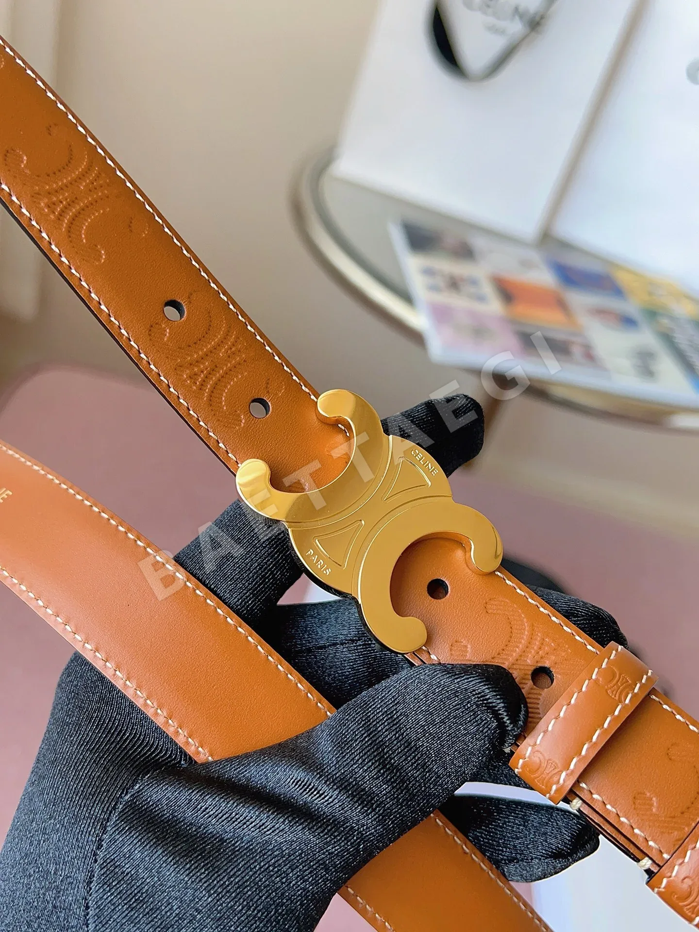 셀린느 벨트 58763 Celine Belt 상세 이미지 4