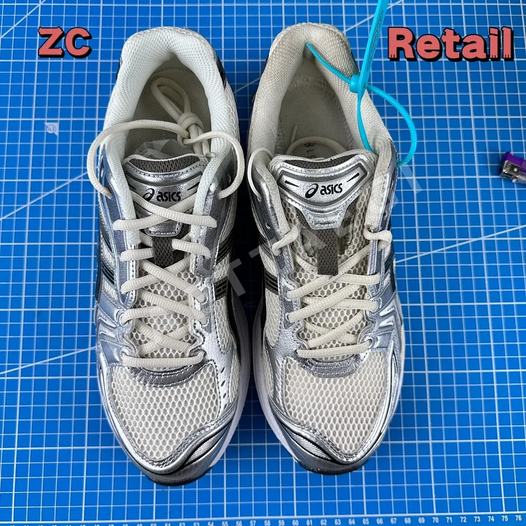 아식스 [ZC] 1201A019-108 200236 Asics 】Gel-Kayano 14 Cream Black Metallic Plum 상세 이미지 13