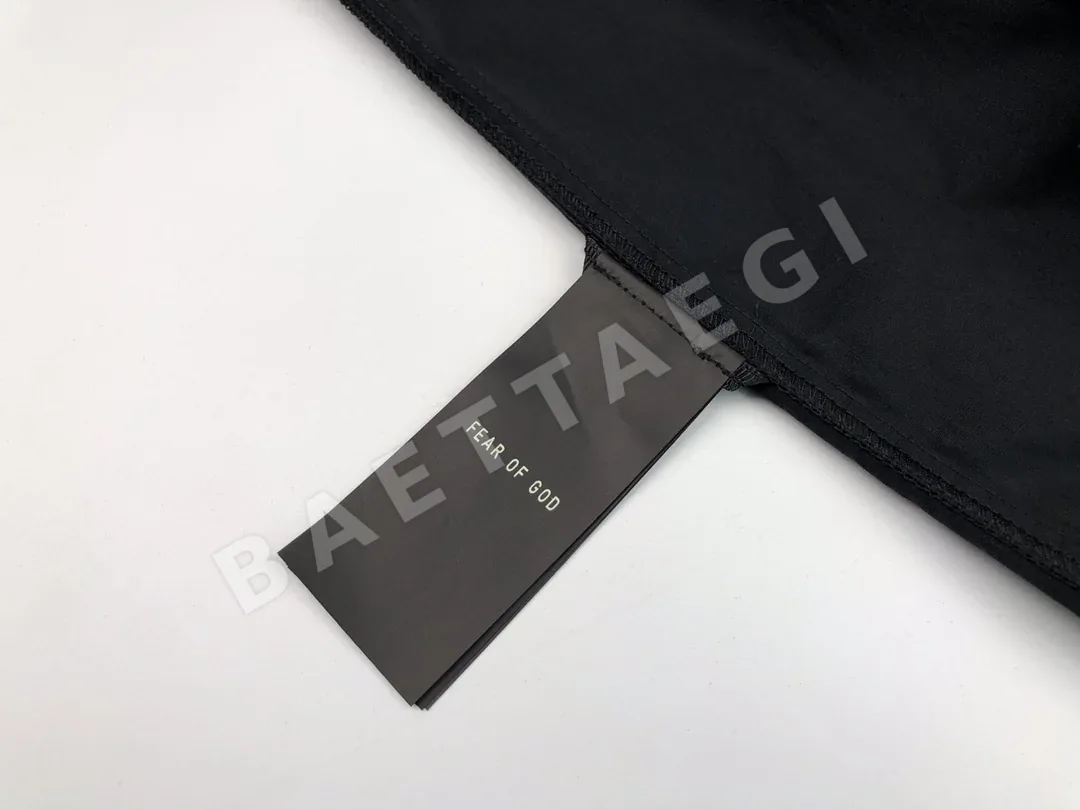 피어오브갓 남성 블랙 긴팔 셔츠 상세 이미지 9