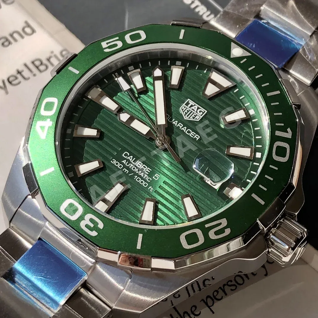 태그호이어 시그니처 오토매틱 남성 시계 레플리카 45469 TAG Heuer 상세 이미지 7