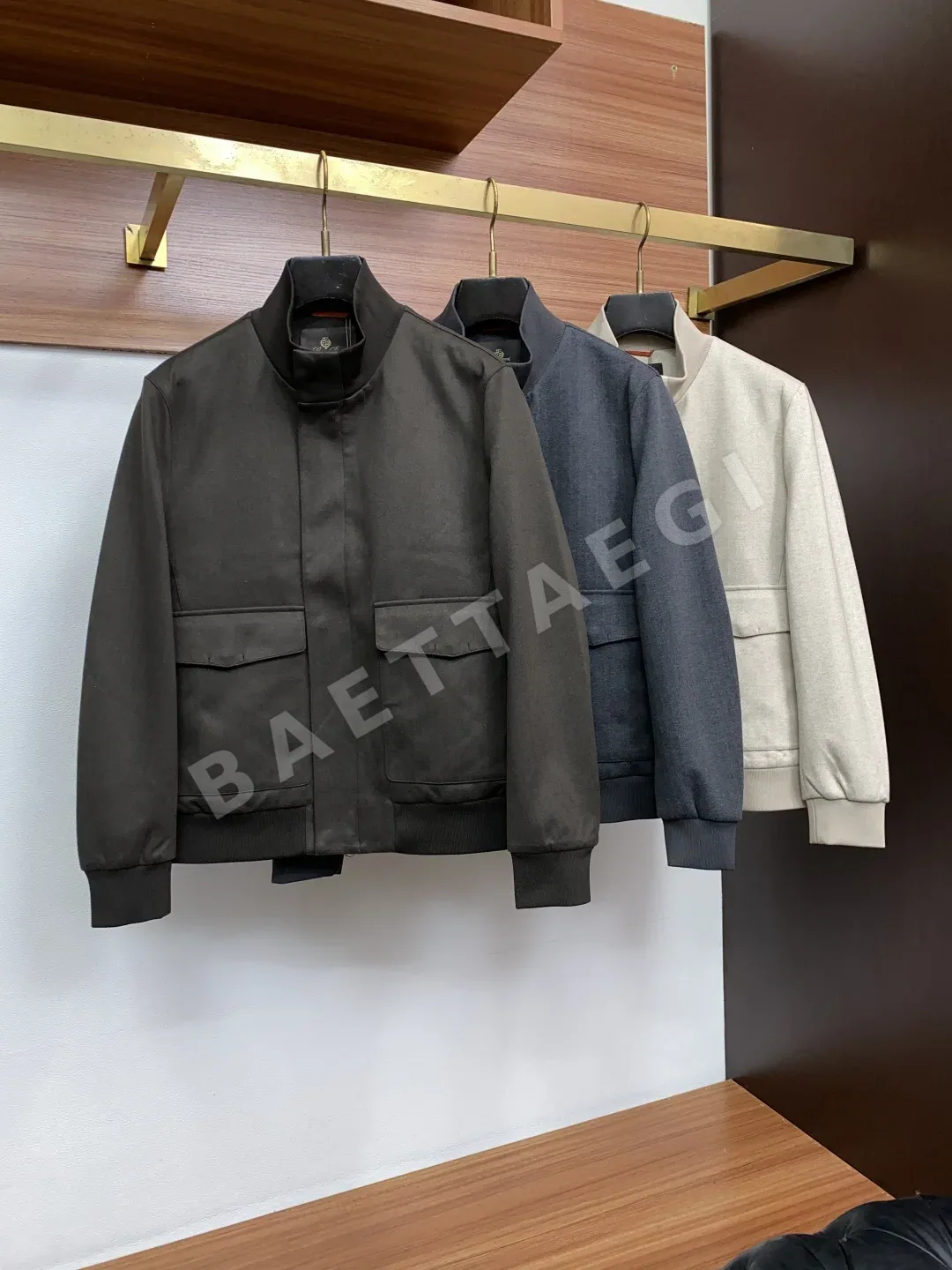로로피아나 남성 자켓 207245 Loro Piana Jacket 상세 이미지 9