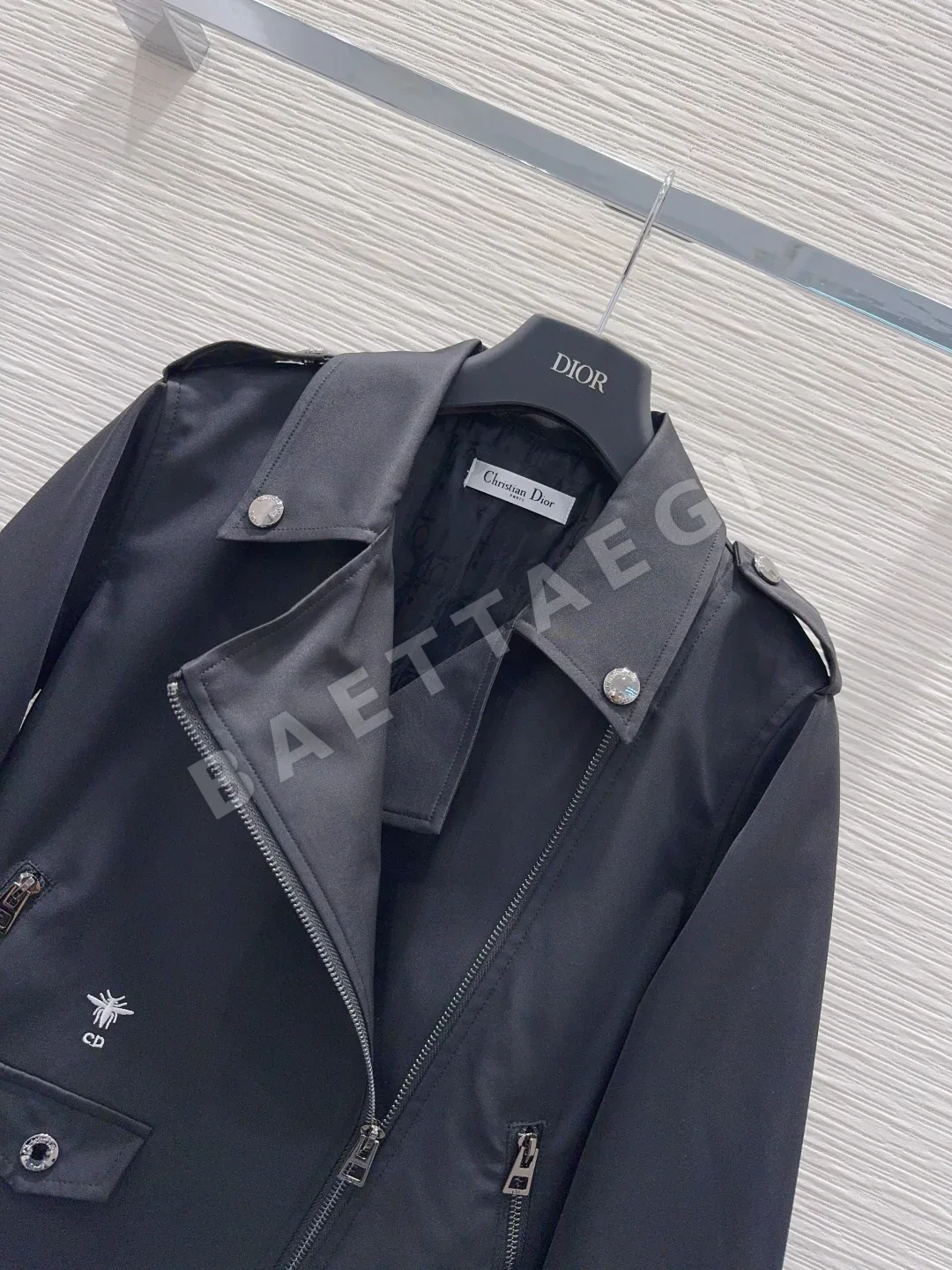 디올 클래식 브리티시 스타일 여성 자켓 상세 이미지 2