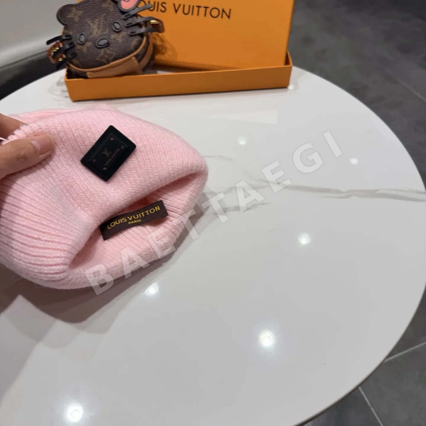 루이비통 뉴비니 모자 상세 이미지 8