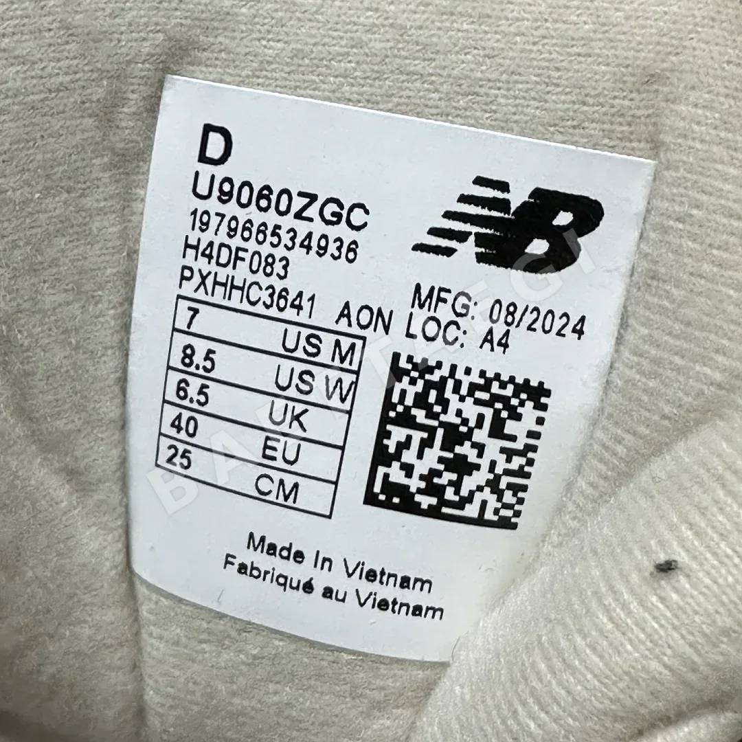 뉴발란스 [C] 9060 U9060ZGC 202182 New Balance 9060 상세 이미지 9