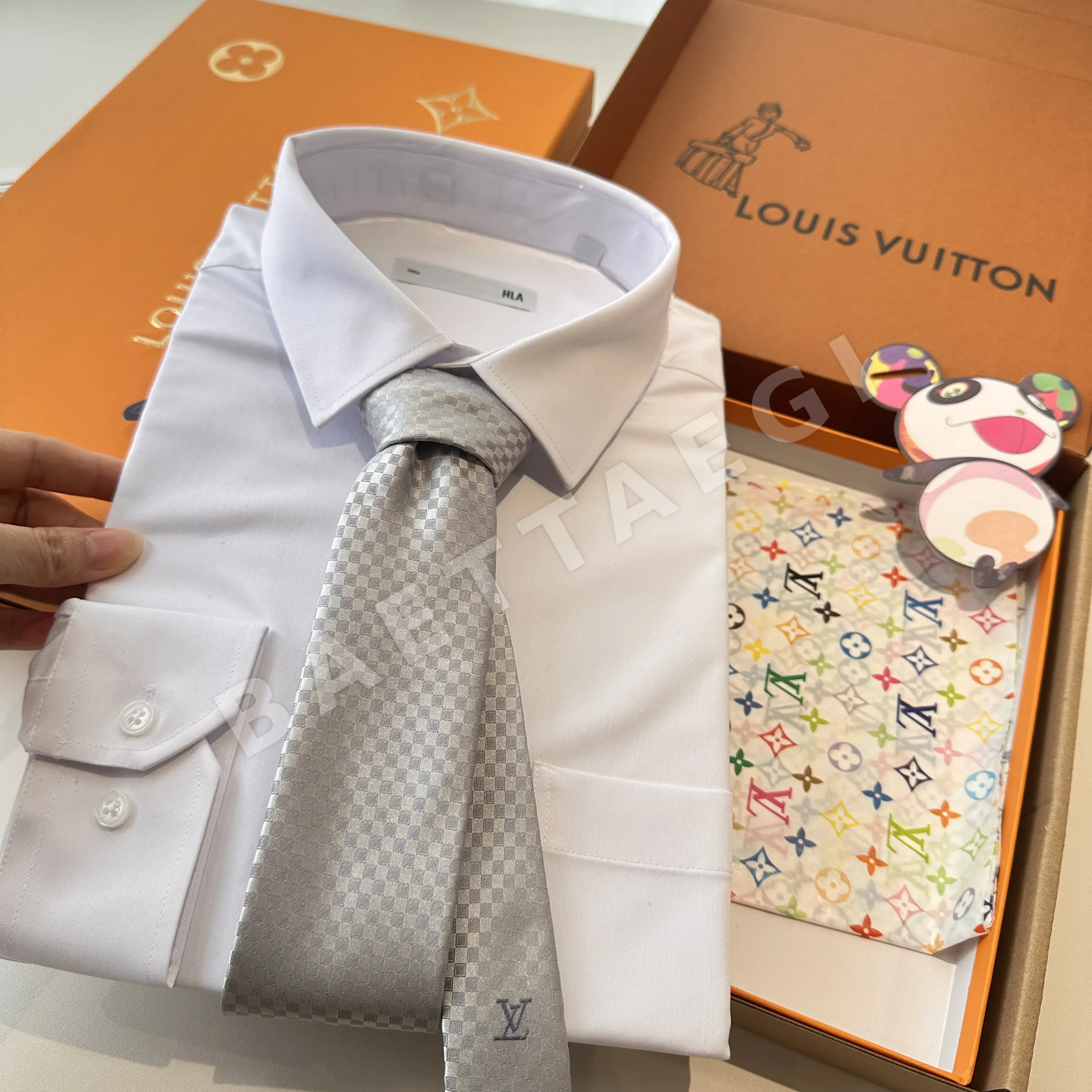 루이비통 넥타이 90053 Louis Vuitton Accessories 상세 이미지 19