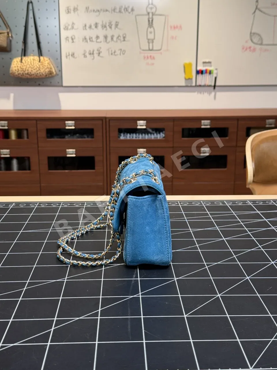 샤넬 디아블루 디아그레이 가방 AS6626 상세 이미지 3