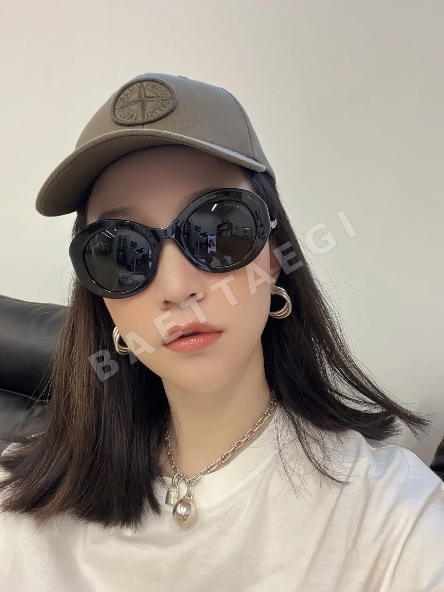 발렌시아가 BB0208 S 선글라스 S 상세 이미지 2
