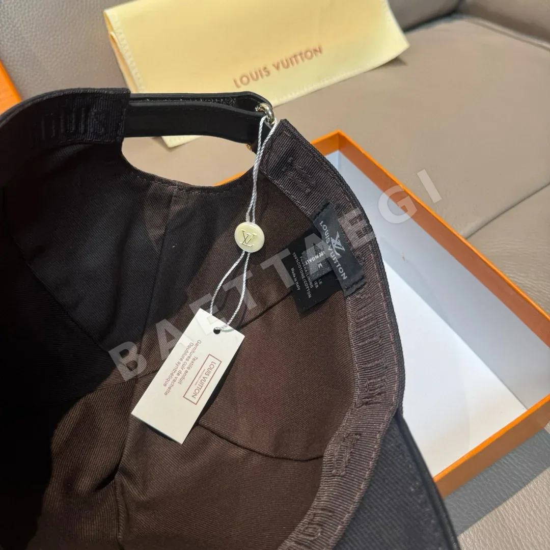 루이비통 LV 자수 베이스볼 모자 상세 이미지 8