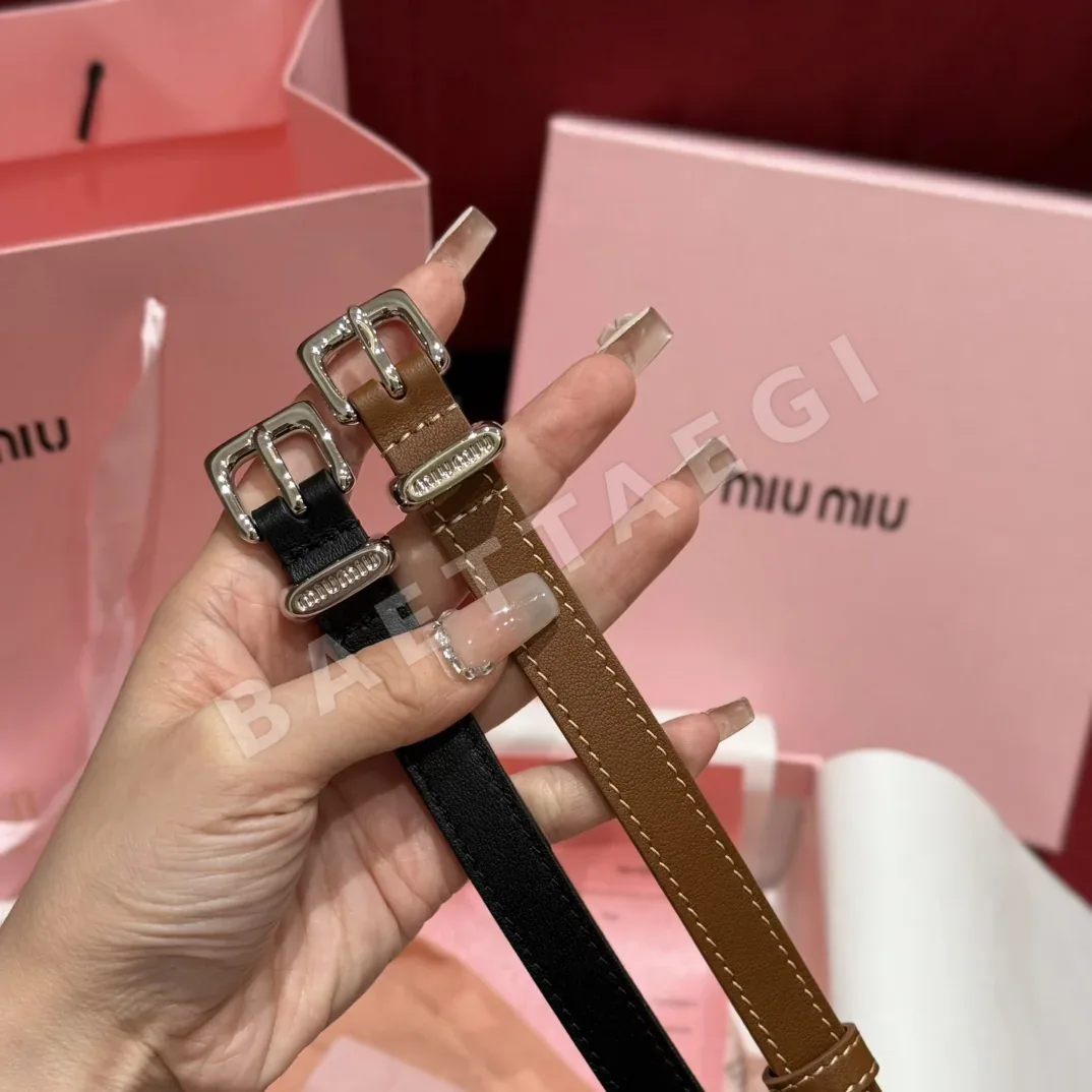 미우미우 나일론 로프 벨트 상세 이미지 5