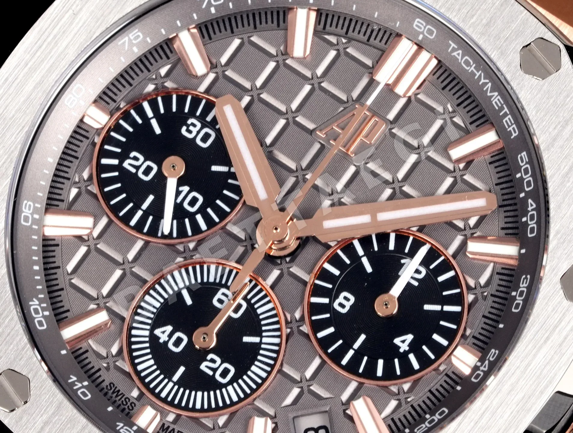 오데마피게 로열오크 오프쇼어 43mm 스테인리스 스틸 시계 상세 이미지 5