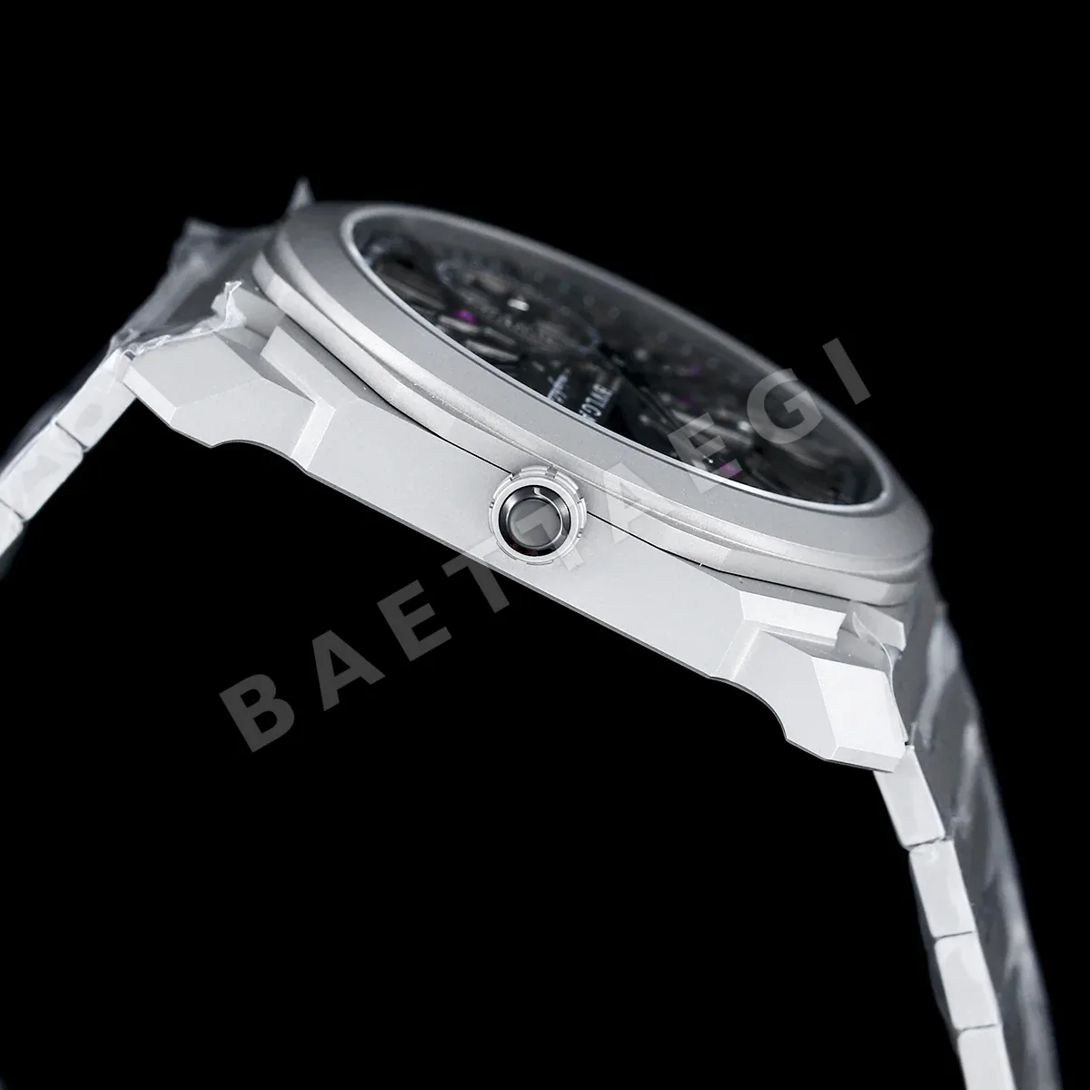 불가리 옥토 피니시모 40mm 시계 상세 이미지 7