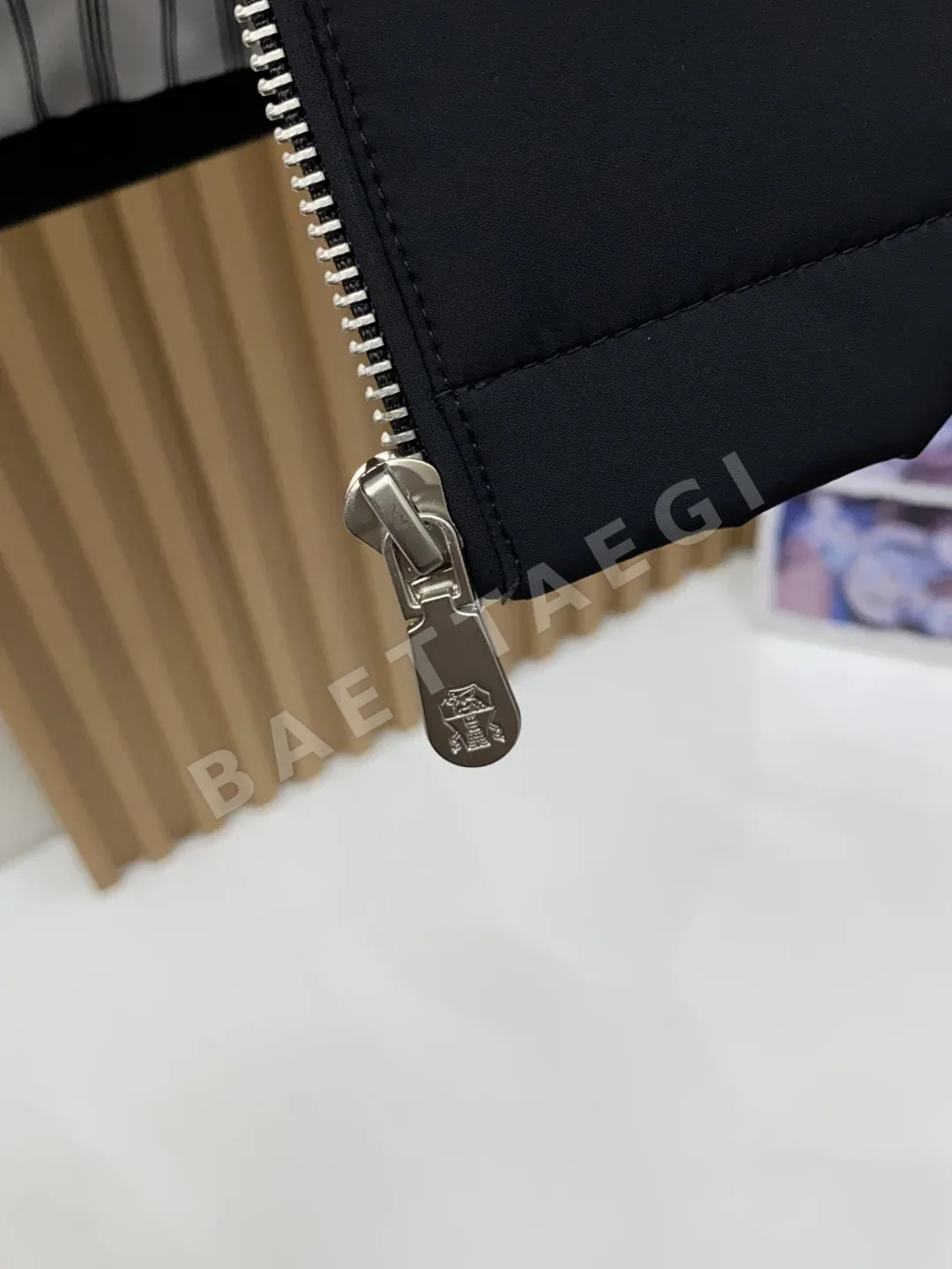 브루넬로쿠치넬리 코튼 남성 조끼 상세 이미지 6