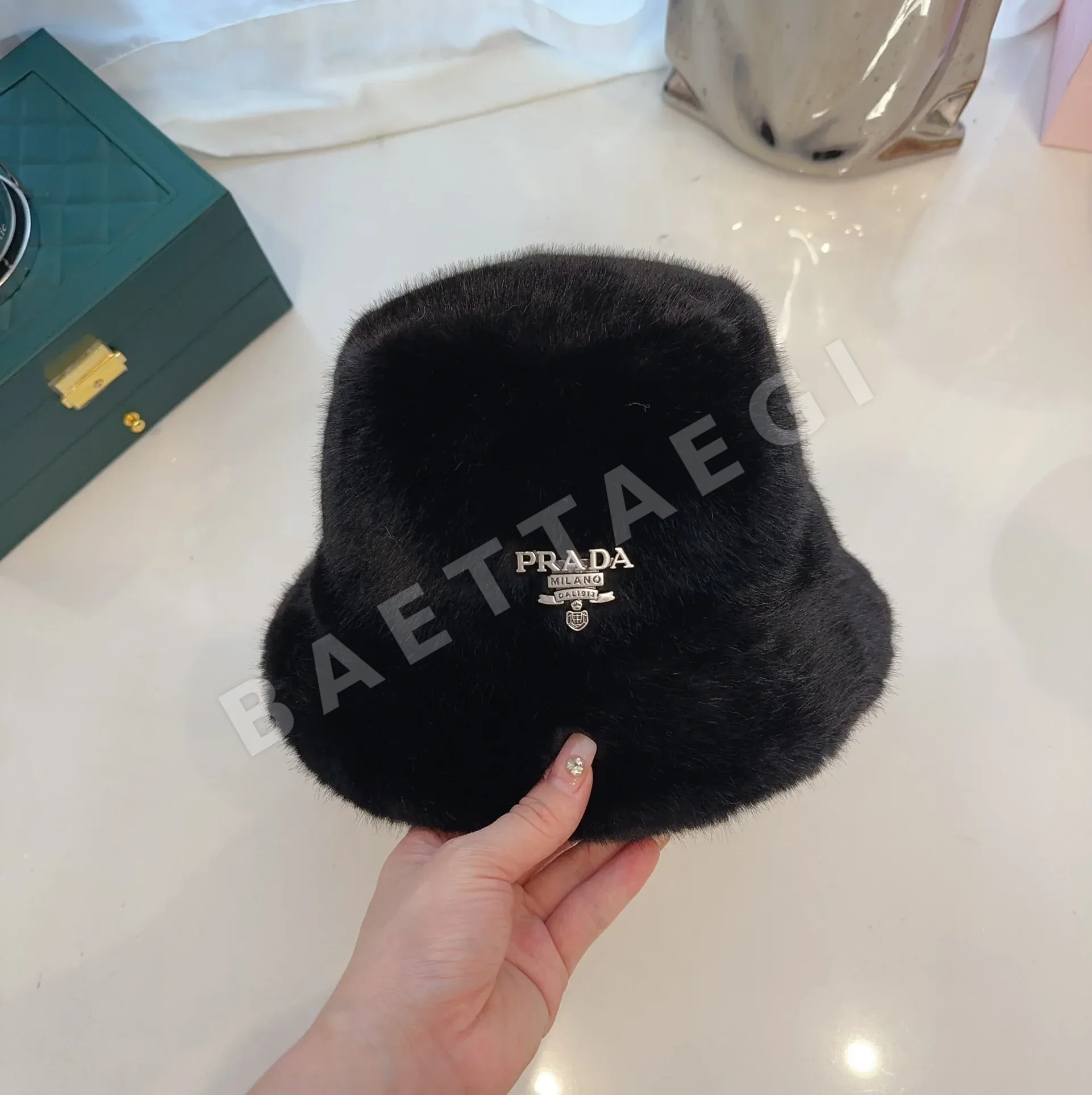 프라다 모자 85028 Prada Cap 상세 이미지 8
