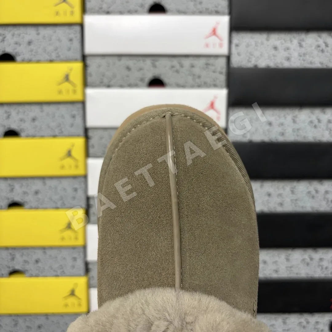 어그 [TOP] 브라운 208918 UGG Disquette Slipper 3cm -2550 상세 이미지 8