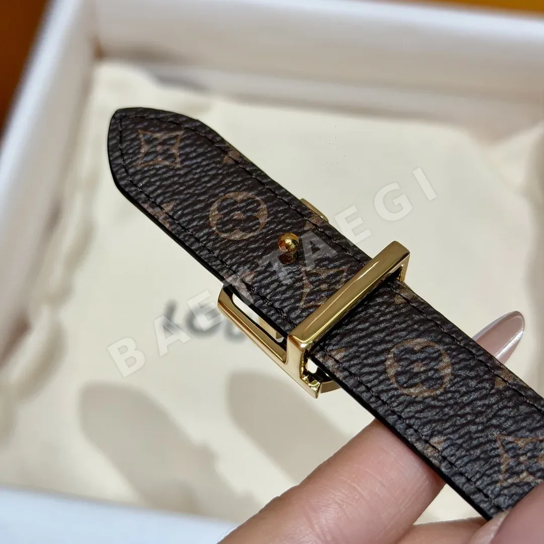 루이비통 블룸 20mm 리버시블 벨트 상세 이미지 7
