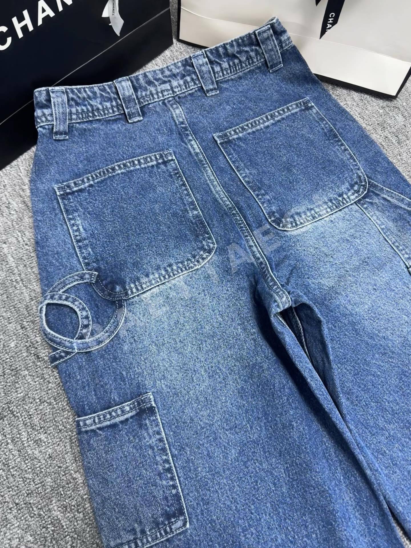 샤넬 여성 바지 182449 Chanel Pants 상세 이미지 13