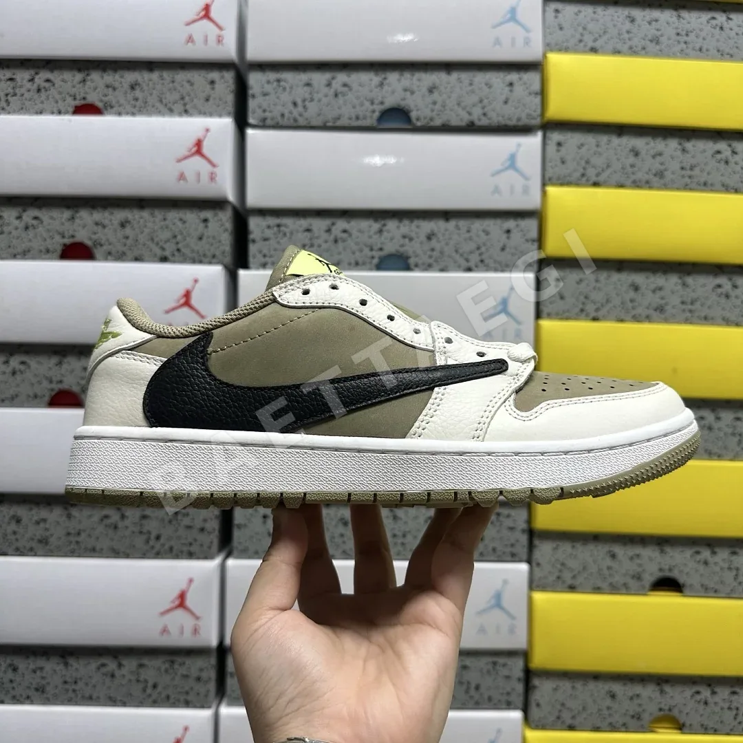나이키 [PK] FZ3124-200 201949 Nike Travis Scott Neutral Olive 6.0 상세 이미지 4