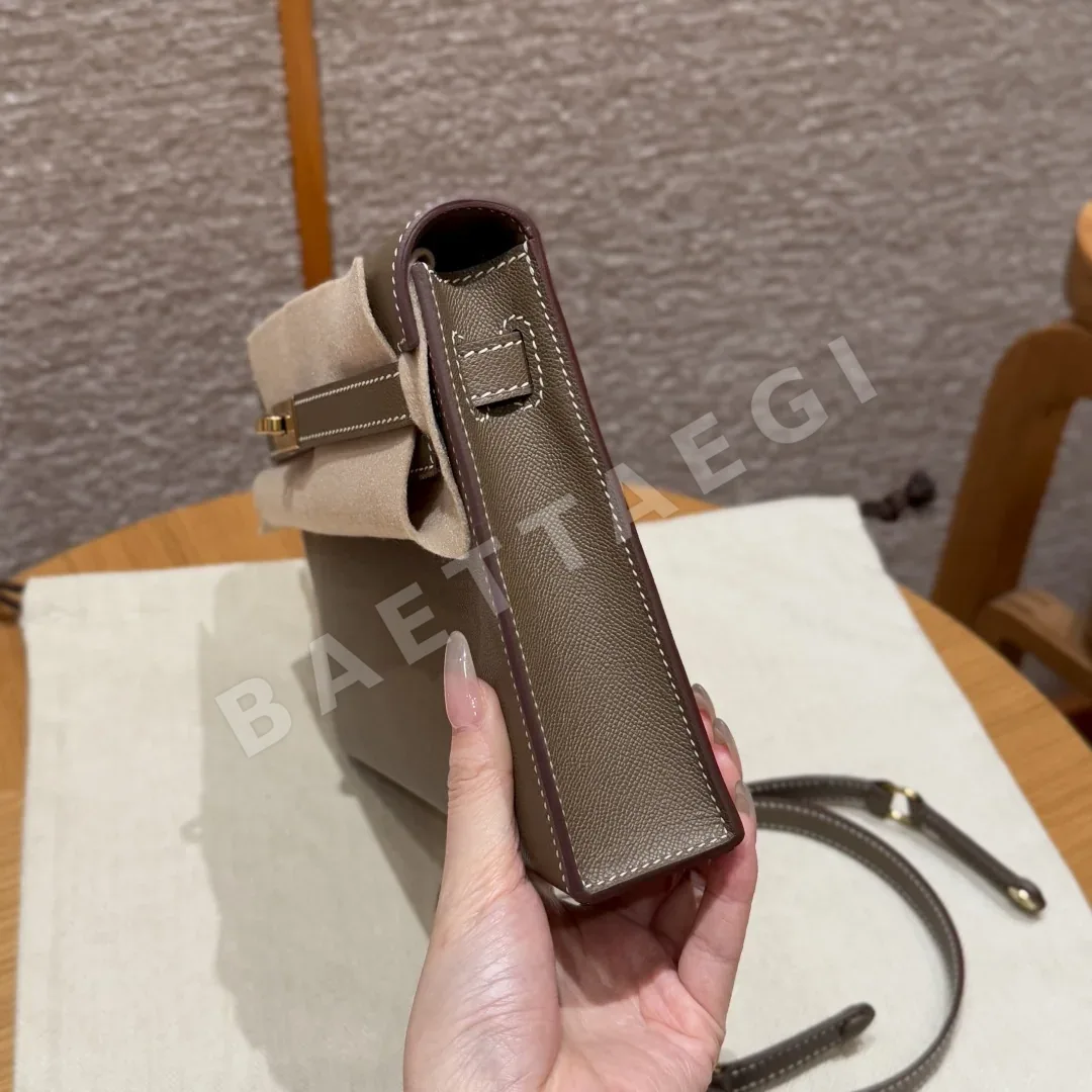 에르메스 켈리 엘란 언더암 가방 상세 이미지 4