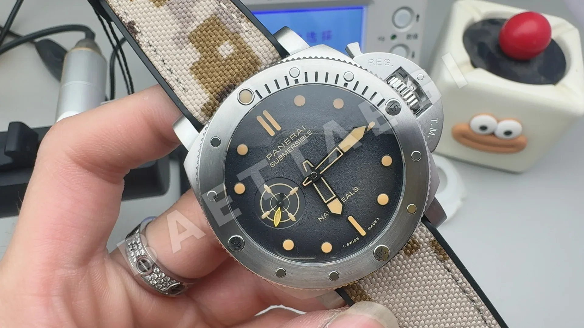 파네라이 PAM1518 시계 상세 이미지 2
